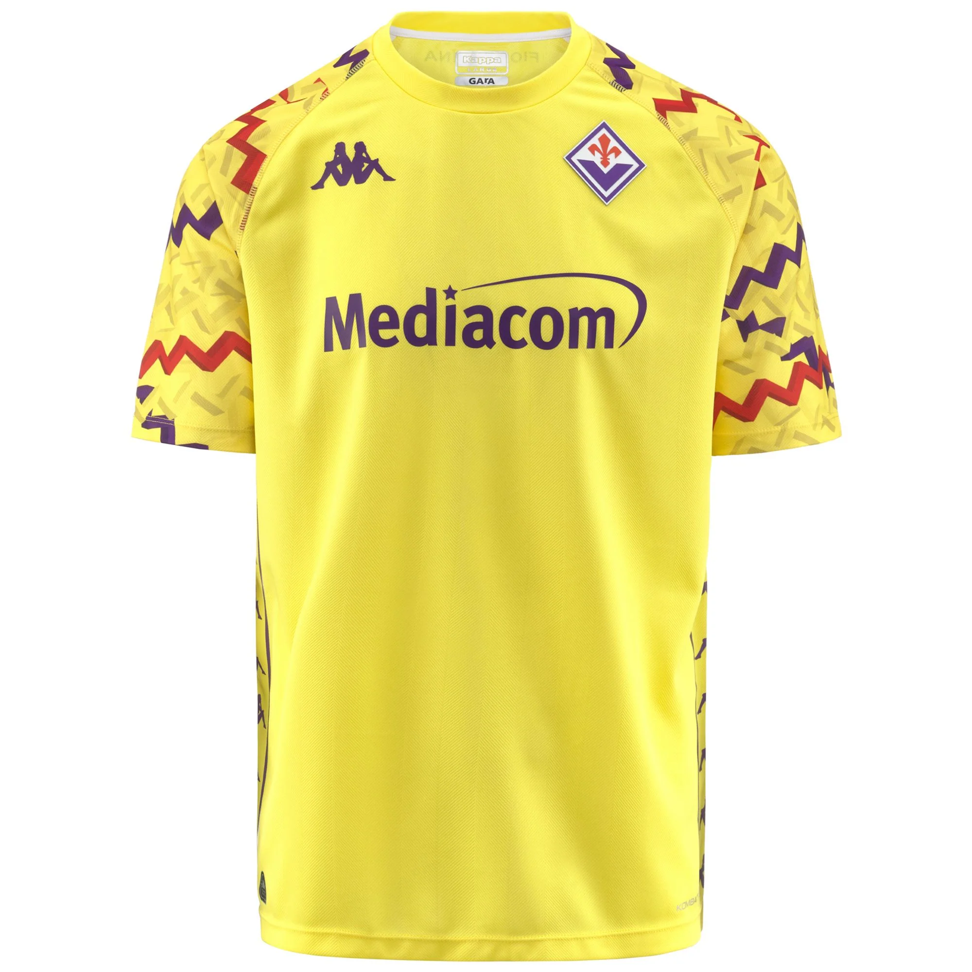 KOMBAT  GK 2025 FIORENTINA - Active Jerseys - Shirt - Man - YELLOW BLAZING