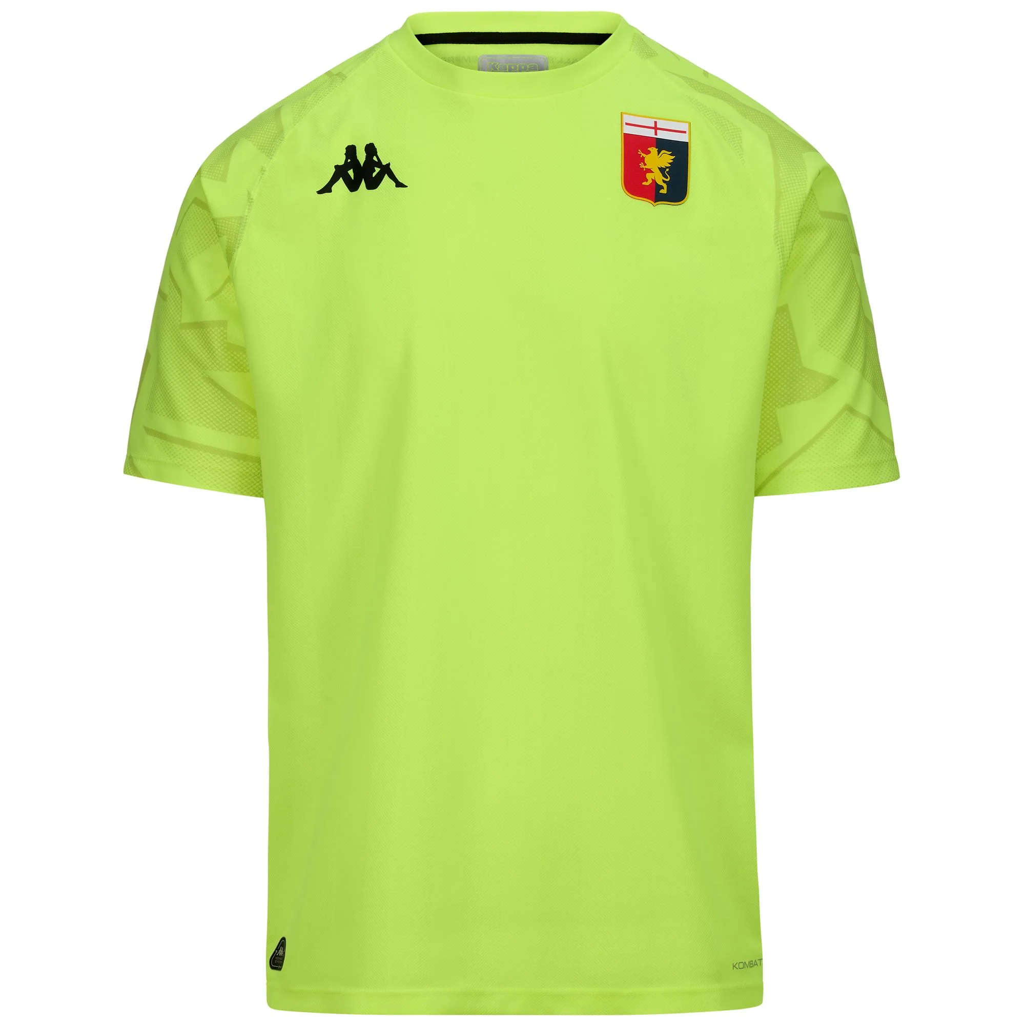 KOMBAT GK 2025 GENOA - Active Jerseys - Shirt - Man - NEON YELLOW