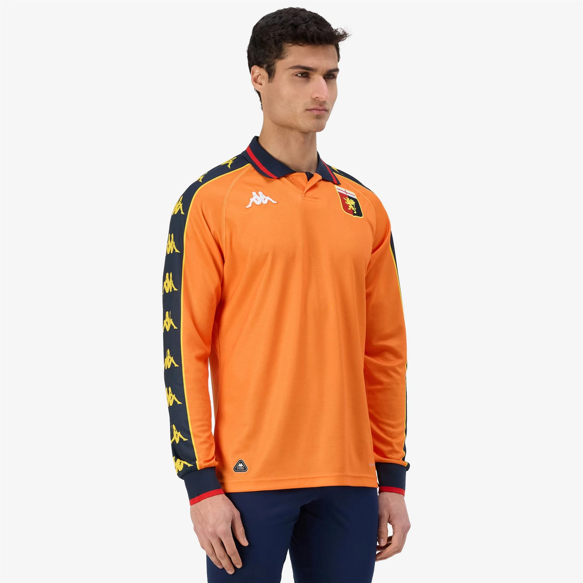 KOMBAT GK 2025 GENOA - Active Jerseys - Shirt - Man - ORANGE-BLUE DK-RED-YELLOW DANDELION - Image 6