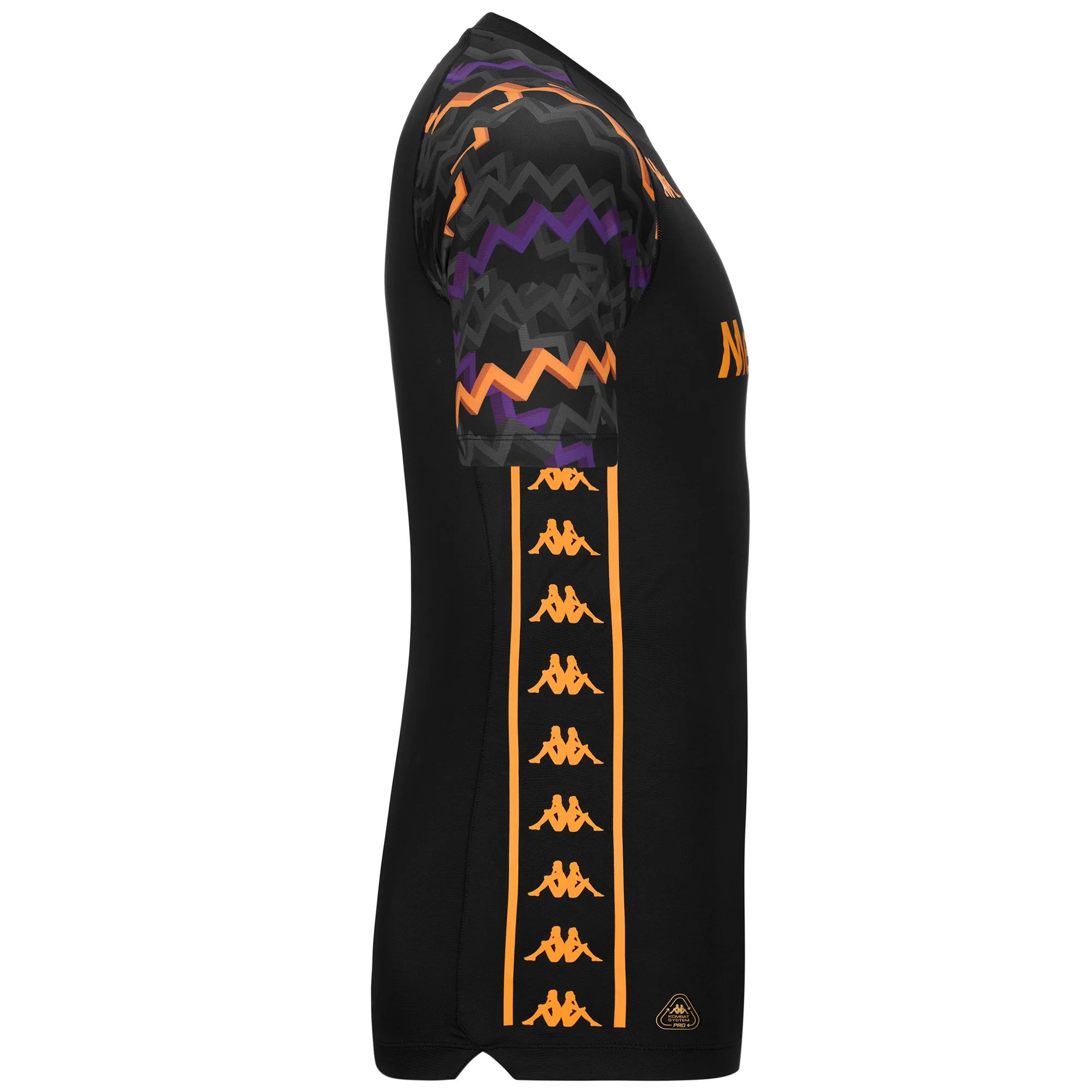 KOMBAT GK PRO 2025 FIORENTINA - Active Jerseys - Shirt - Man - BLACK - Image 4