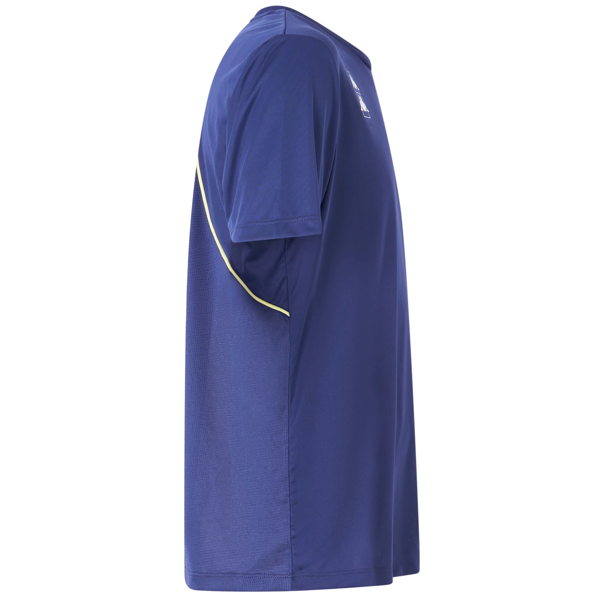 KOMBAT PADEL FUYO - Active Jerseys - Shirt - Man - BLUE TWILIGHT-YELLOW LT SULPHUR - Image 2