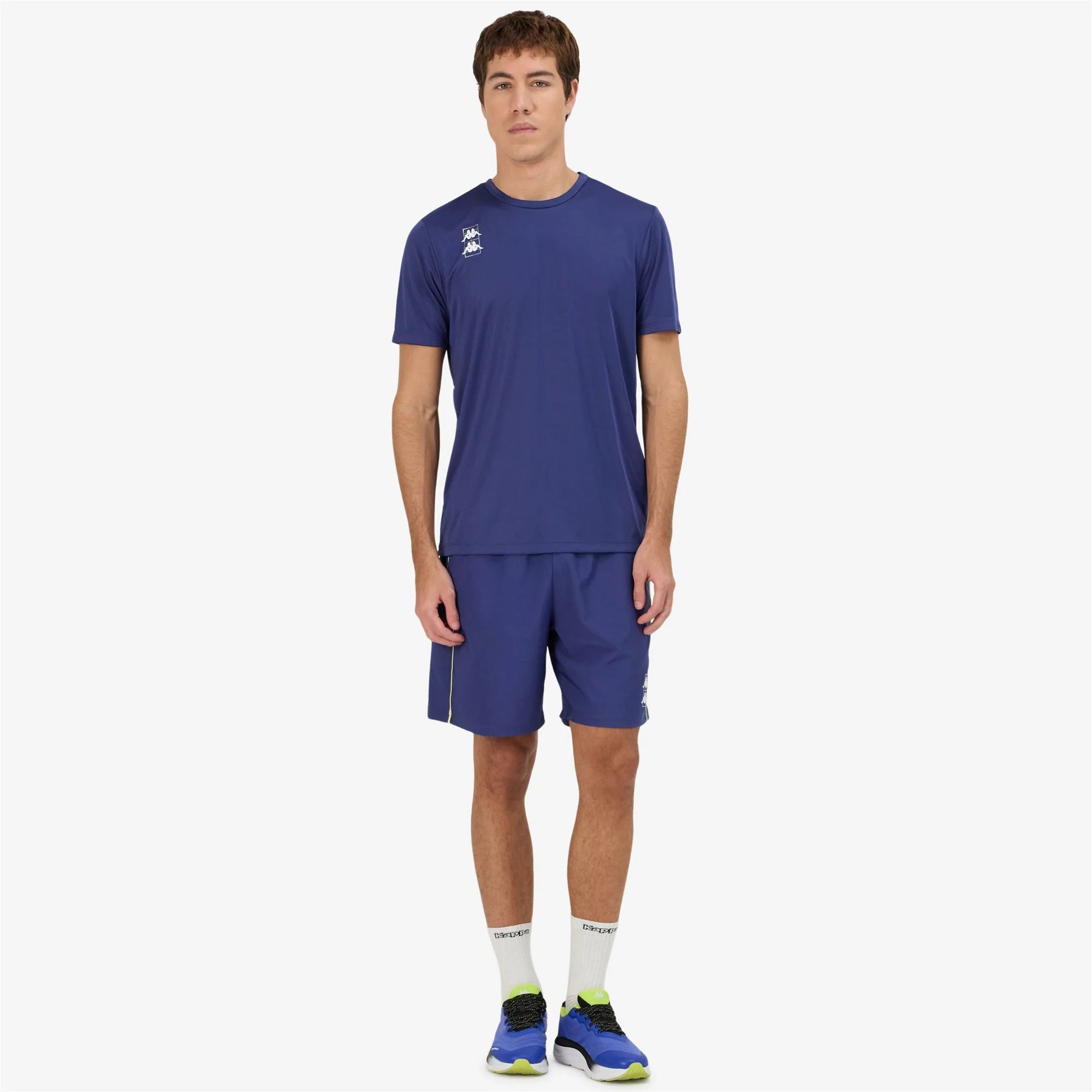 KOMBAT PADEL FUYO - Active Jerseys - Shirt - Man - BLUE TWILIGHT-YELLOW LT SULPHUR - Image 5