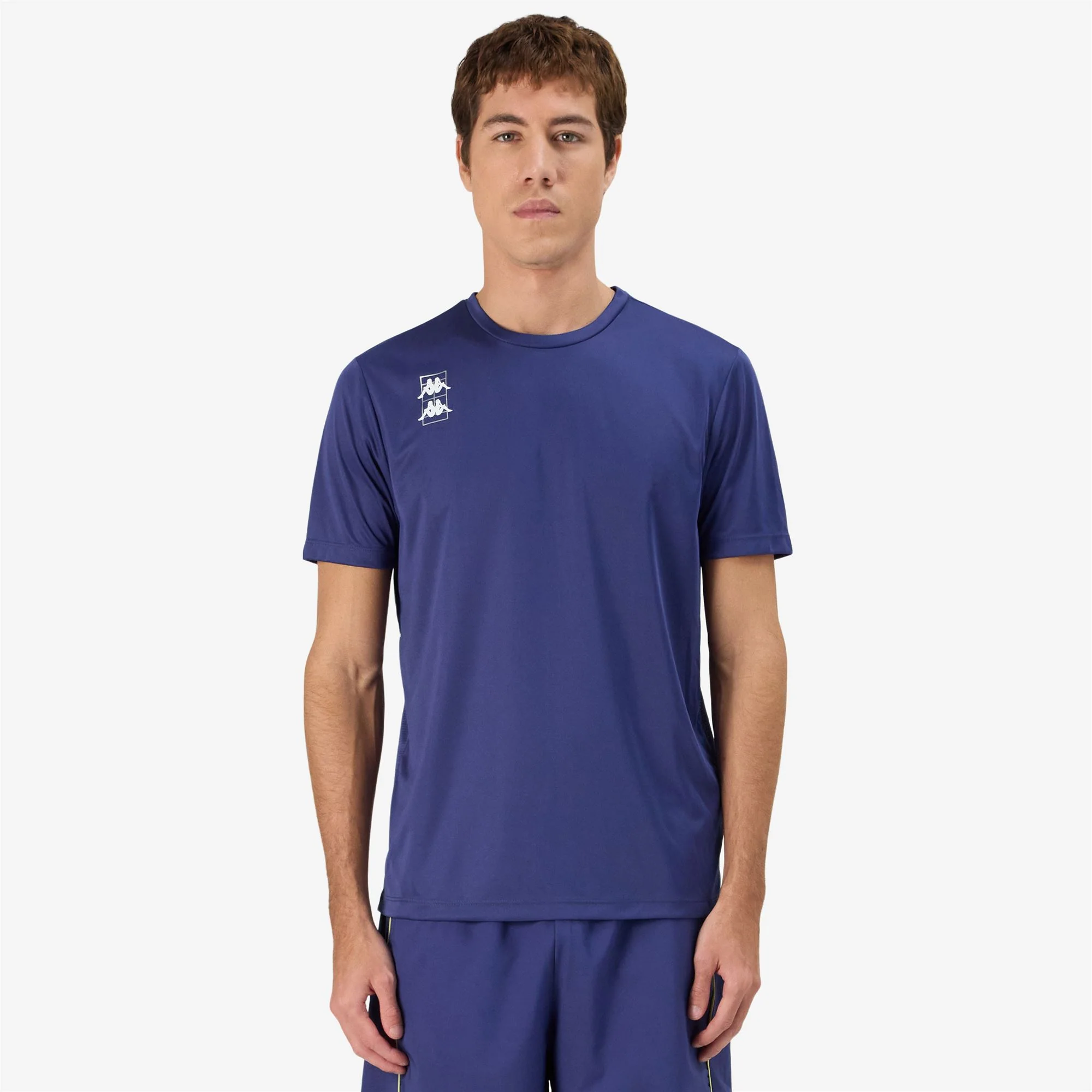 KOMBAT PADEL FUYO - Active Jerseys - Shirt - Man - BLUE TWILIGHT-YELLOW LT SULPHUR - Image 6