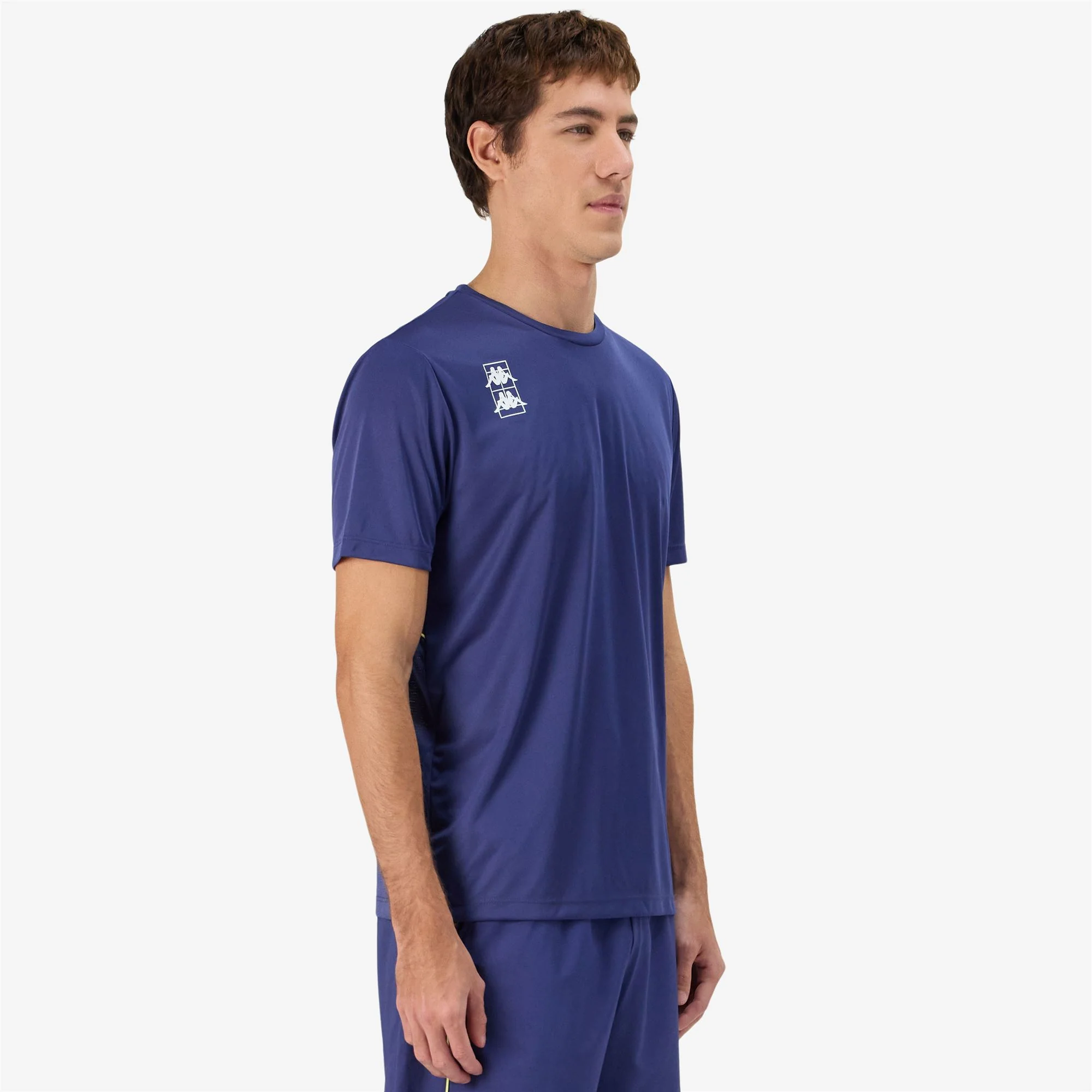 KOMBAT PADEL FUYO - Active Jerseys - Shirt - Man - BLUE TWILIGHT-YELLOW LT SULPHUR - Image 7