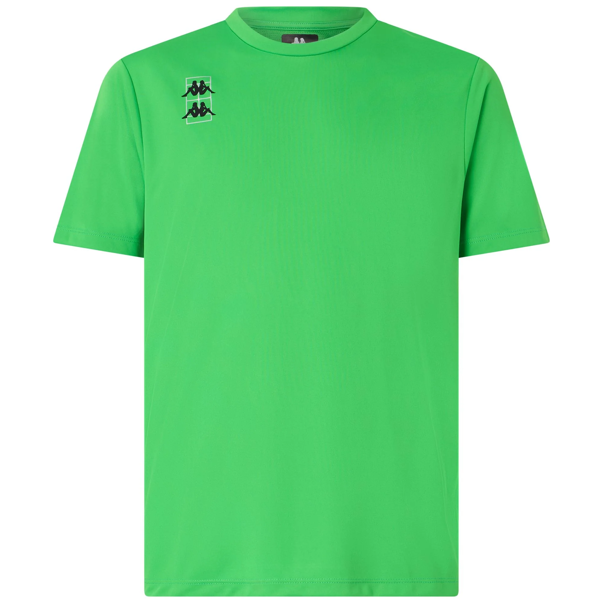 KOMBAT PADEL FUYO - Active Jerseys - Shirt - Man - GREEN FLUO-YELLOW LT SULPHUR