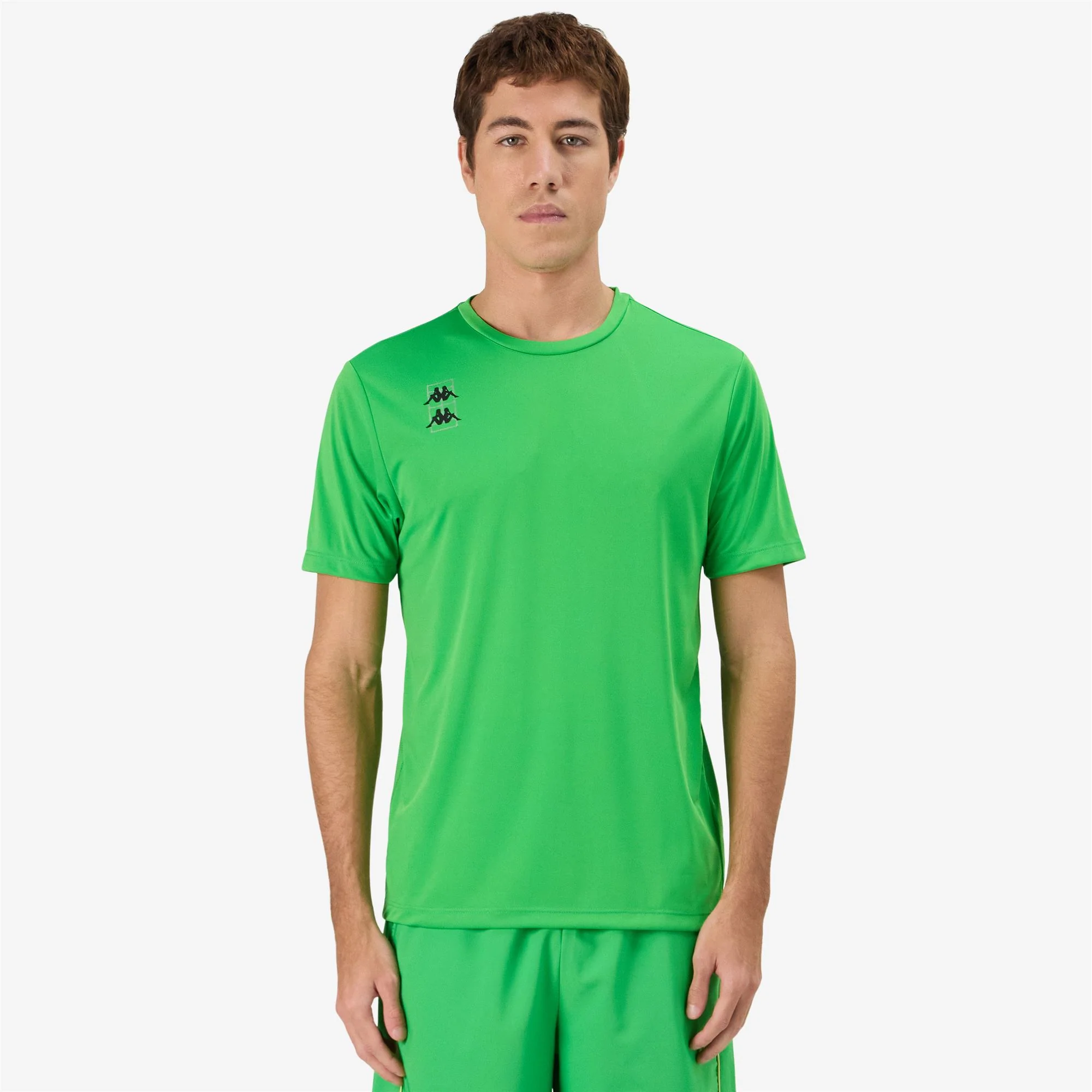 KOMBAT PADEL FUYO - Active Jerseys - Shirt - Man - GREEN FLUO-YELLOW LT SULPHUR - Image 6