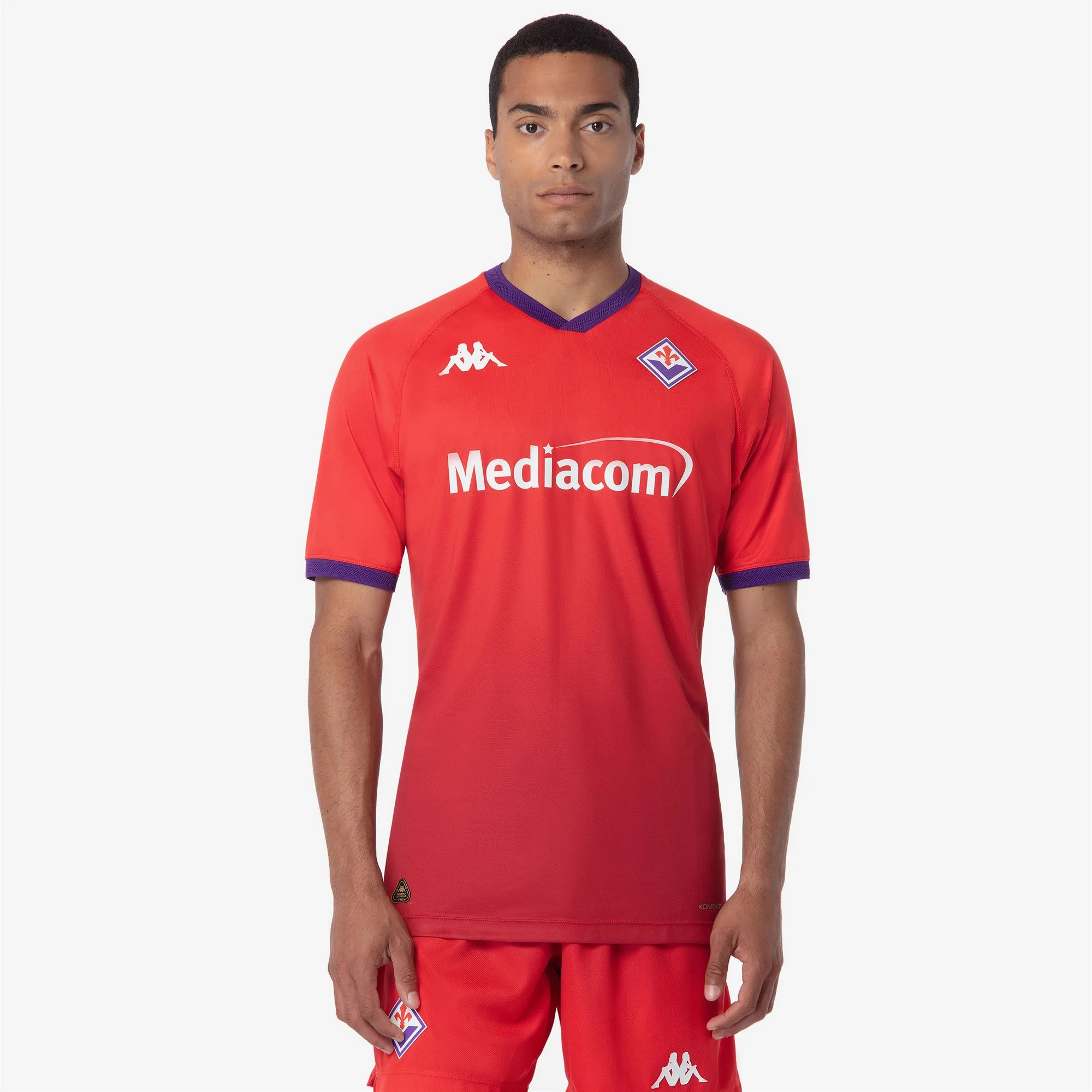 KOMBAT PRO 2025 FIORENTINA - Active Jerseys - Shirt - Man - RED-VIOLET INDIGO - Image 6