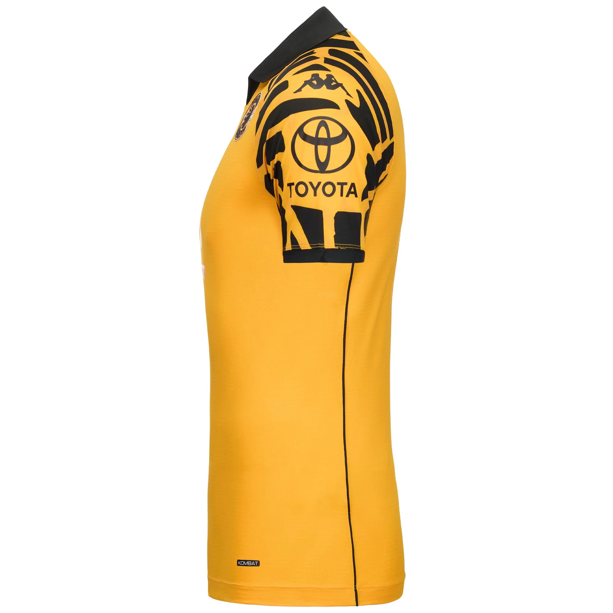 KOMBAT PRO 2026 HOME AM - Active Jerseys - Shirt - Man - YELLOW SAFFRON-BLACK-SPONSOR - Image 2
