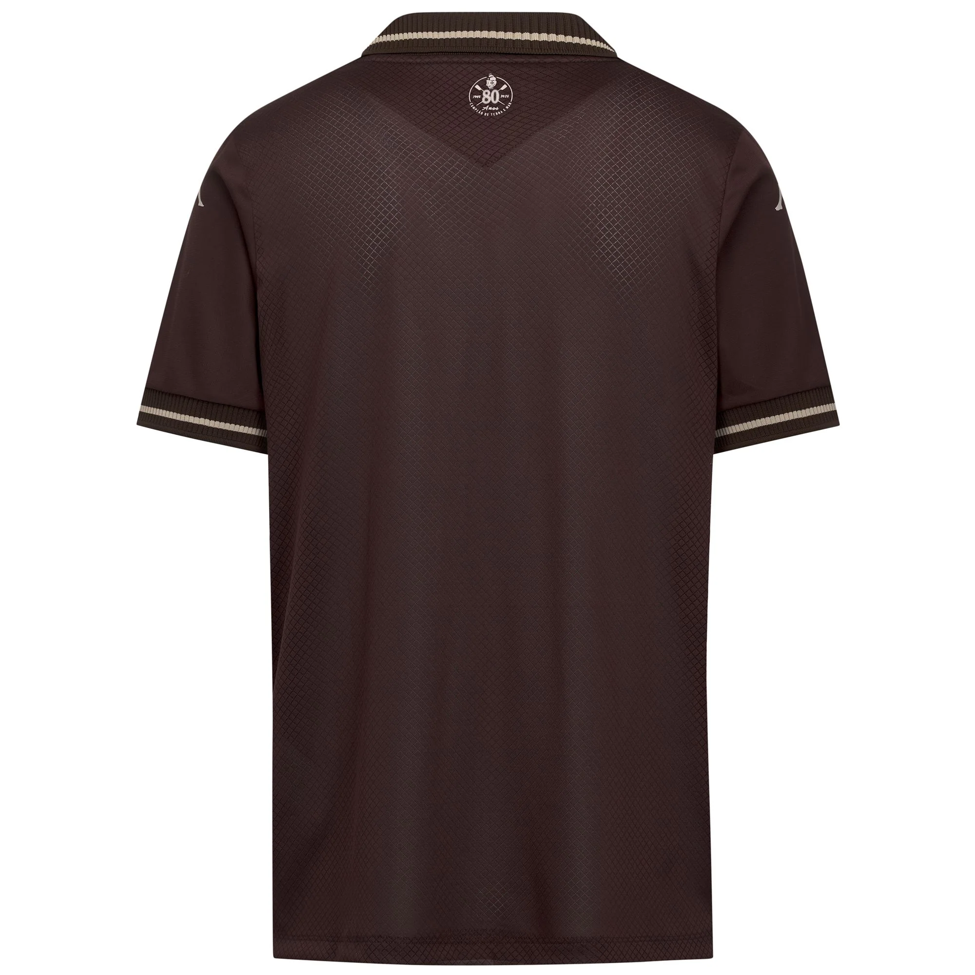 KOMBAT  PRO VASCO - Active Jerseys - Polo - Man - BROWN MARTINI - Image 3