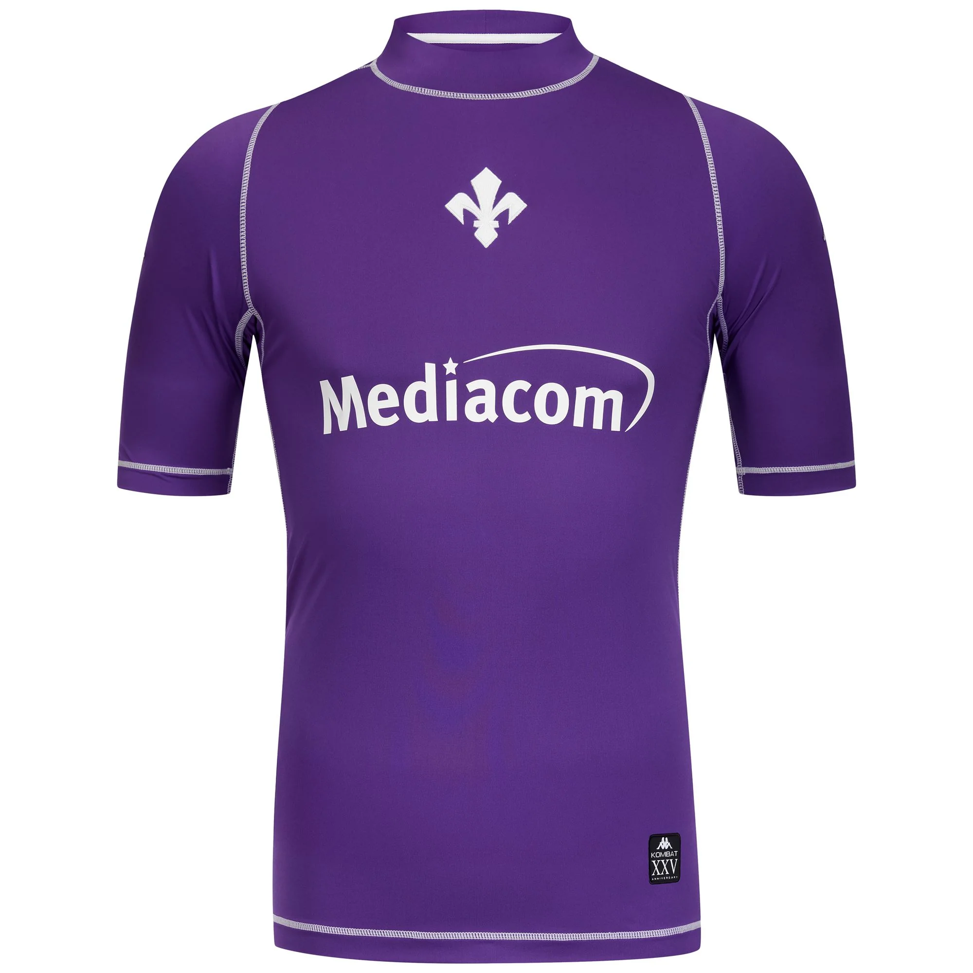 KOMBAT XXV FIORENTINA - Active Jerseys - Shirt - Man - VIOLET INDIGO-WHITE
