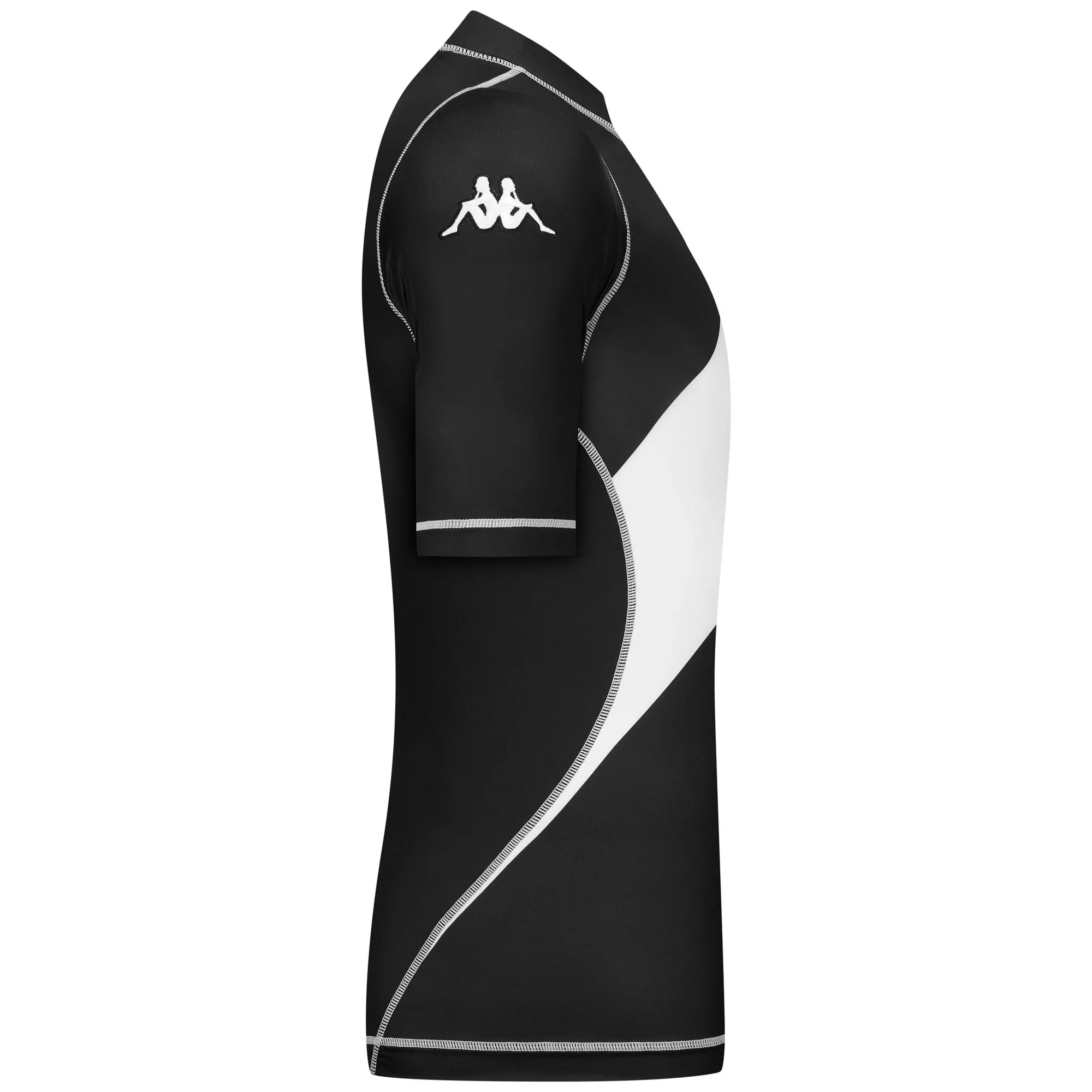 KOMBAT XXV VASCO - Active Jerseys - Shirt - Man - BLACK-WHITE - Image 4