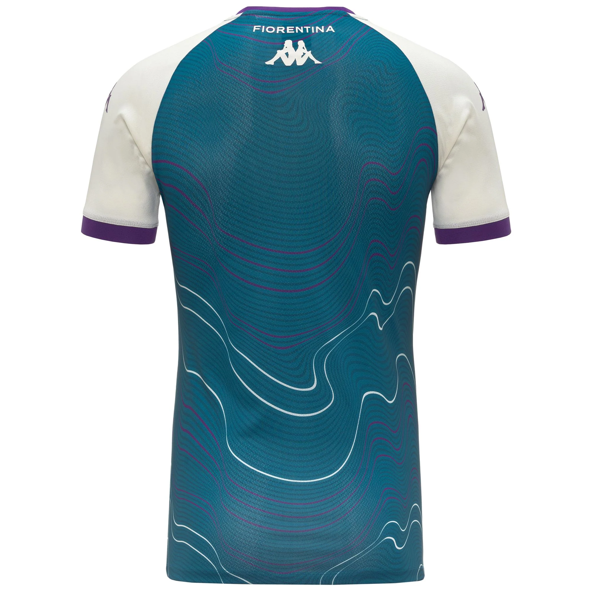 MOKIBAPRE PRO FIORENTINA - Active Jerseys - Shirt - Man - TURQUOISE CRYSTAL-WHITE WHISPER-VIOLET INDIGO - Image 2