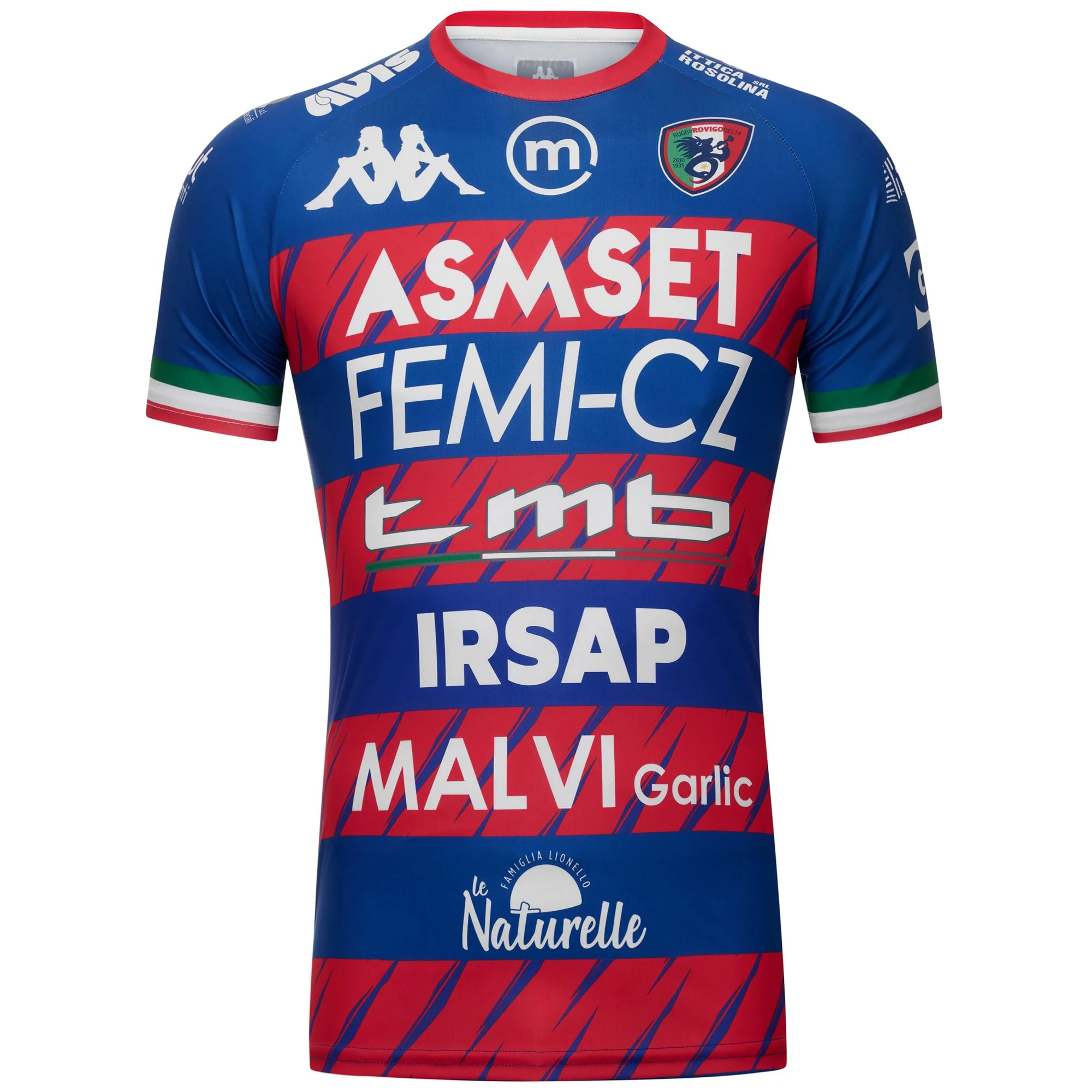 ORNELLA ROVIGO - Active Jerseys - Shirt - Man - BLUE COLD-RED TRUE-A - Image 4