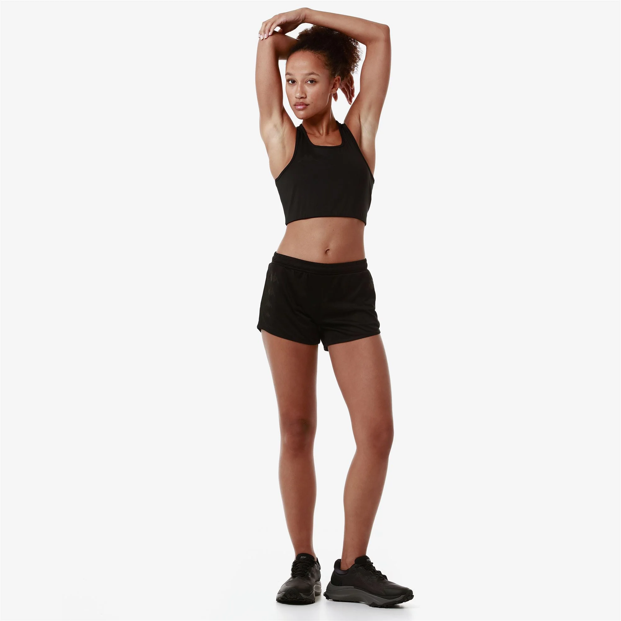 ECIR - Active Jerseys - Top - Woman - BLACK