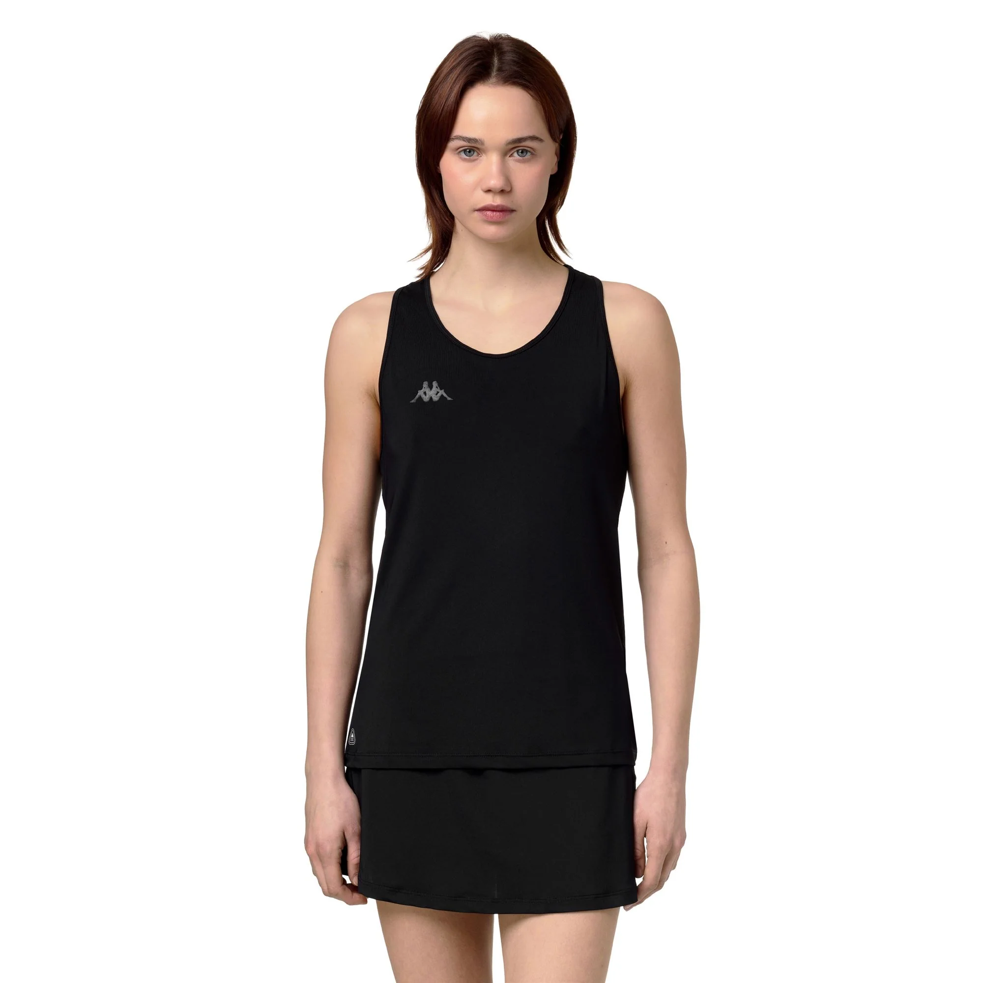 IPEF - Active Jerseys - Tank - Woman - Black-Black - Image 4