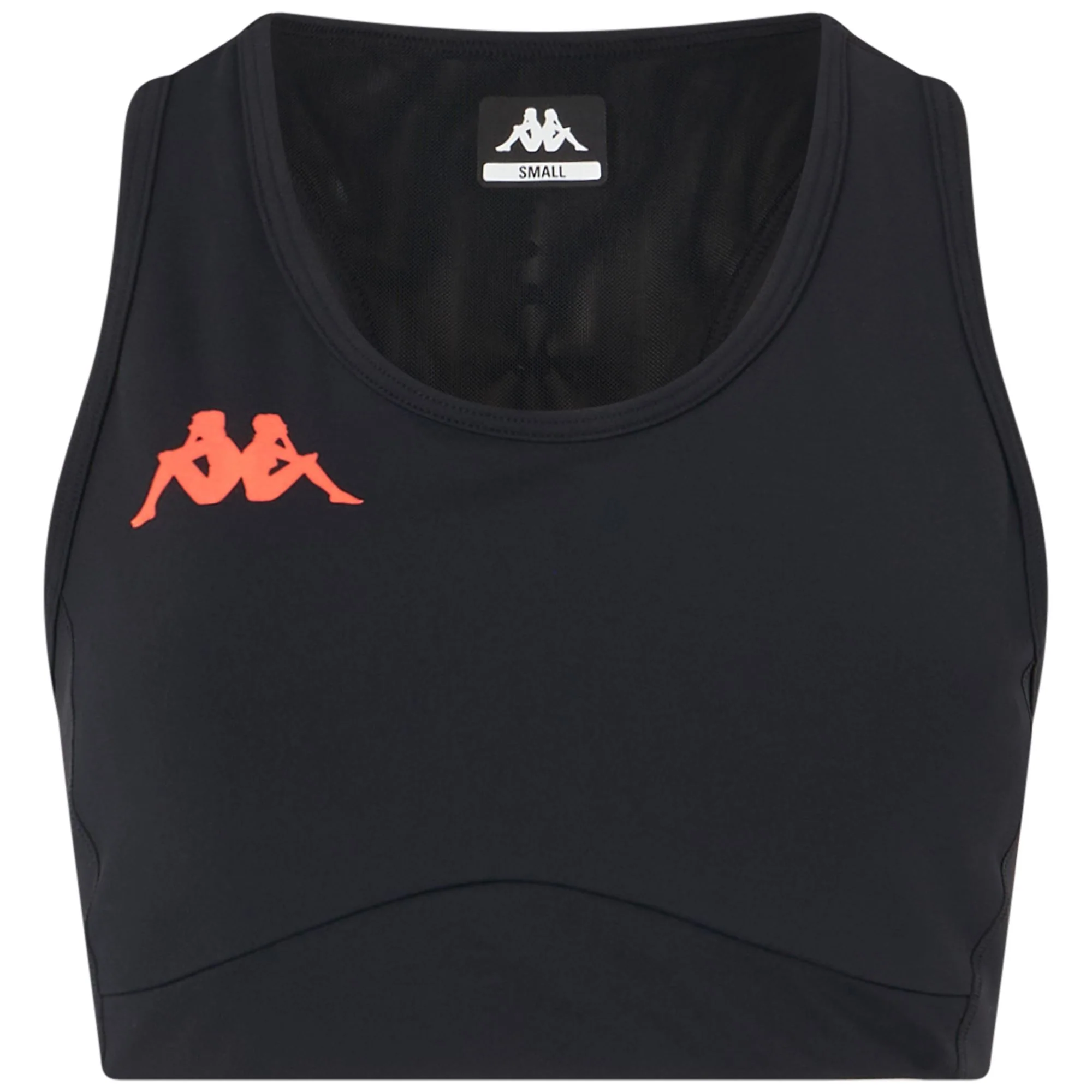 KOMBAT  FADACI - Active Jerseys - Top - Woman - BLACK-NEON CORAL