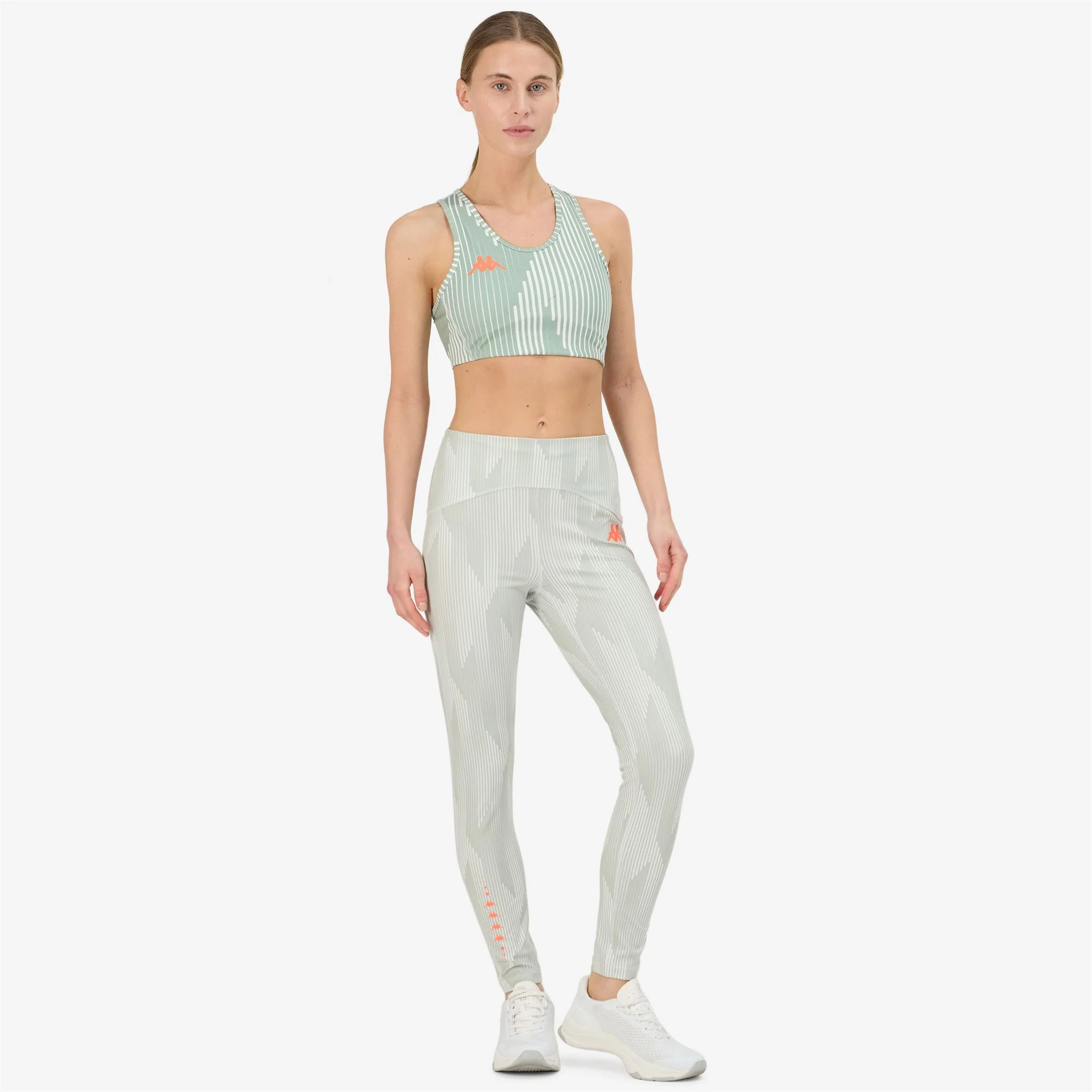 KOMBAT GACIN - Active Jerseys - Top - Woman - GREY ASH-WHITE - Image 5