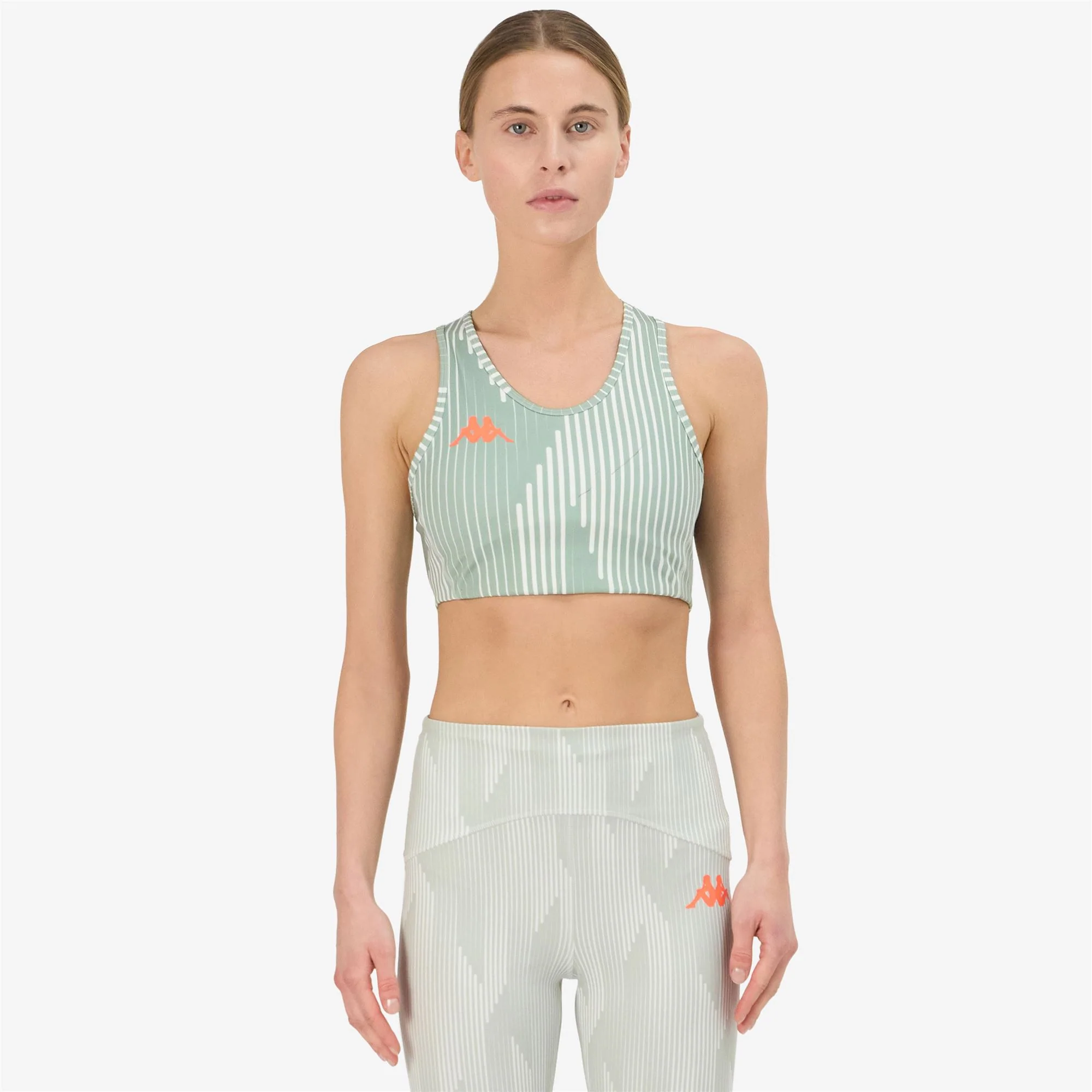KOMBAT GACIN - Active Jerseys - Top - Woman - GREY ASH-WHITE - Image 6