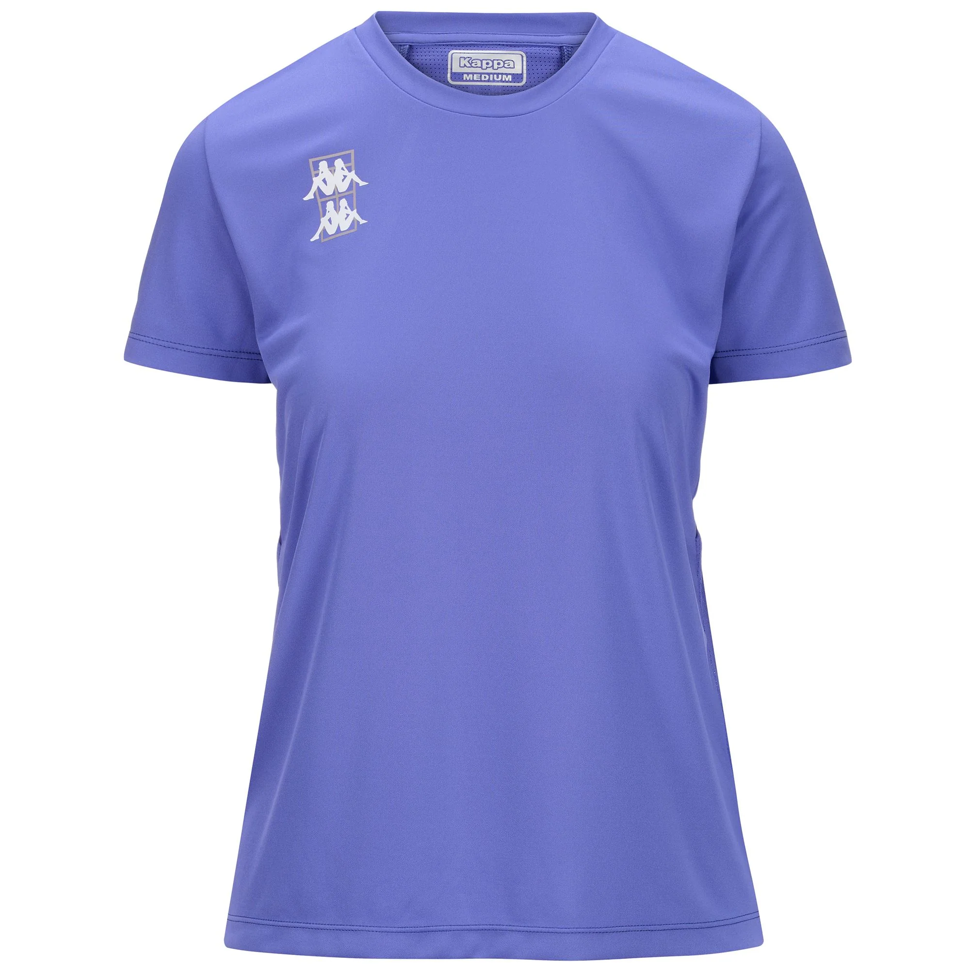 KOMBAT PADEL FITASI - Active Jerseys - Shirt - Woman - VIOLET  BLUE IRIS-BLUE PURPLE DK