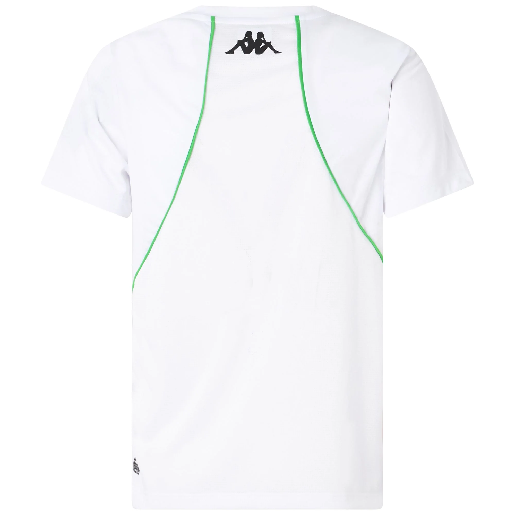 KOMBAT PADEL FITASI - Active Jerseys - Shirt - Woman - WHITE-GREEN FLUO - Image 4