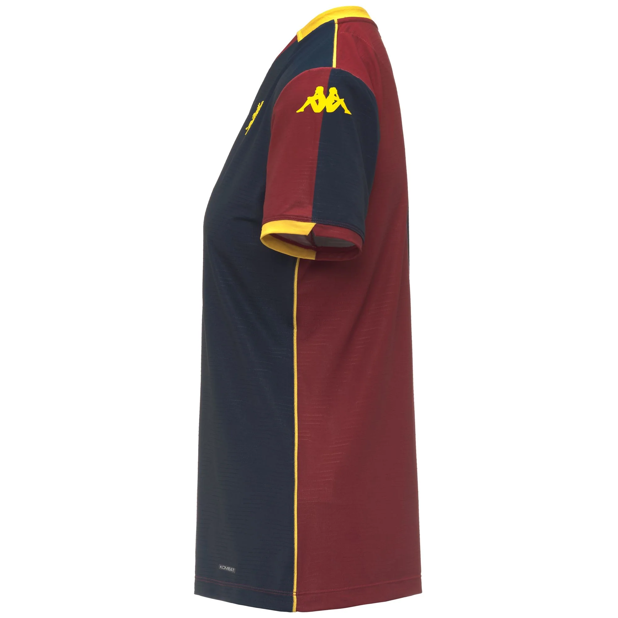 KOMBAT PRO 2026 HOME GENOA - Active Jerseys - Shirt - Woman - RED DK-BLUE DK-YELLOW