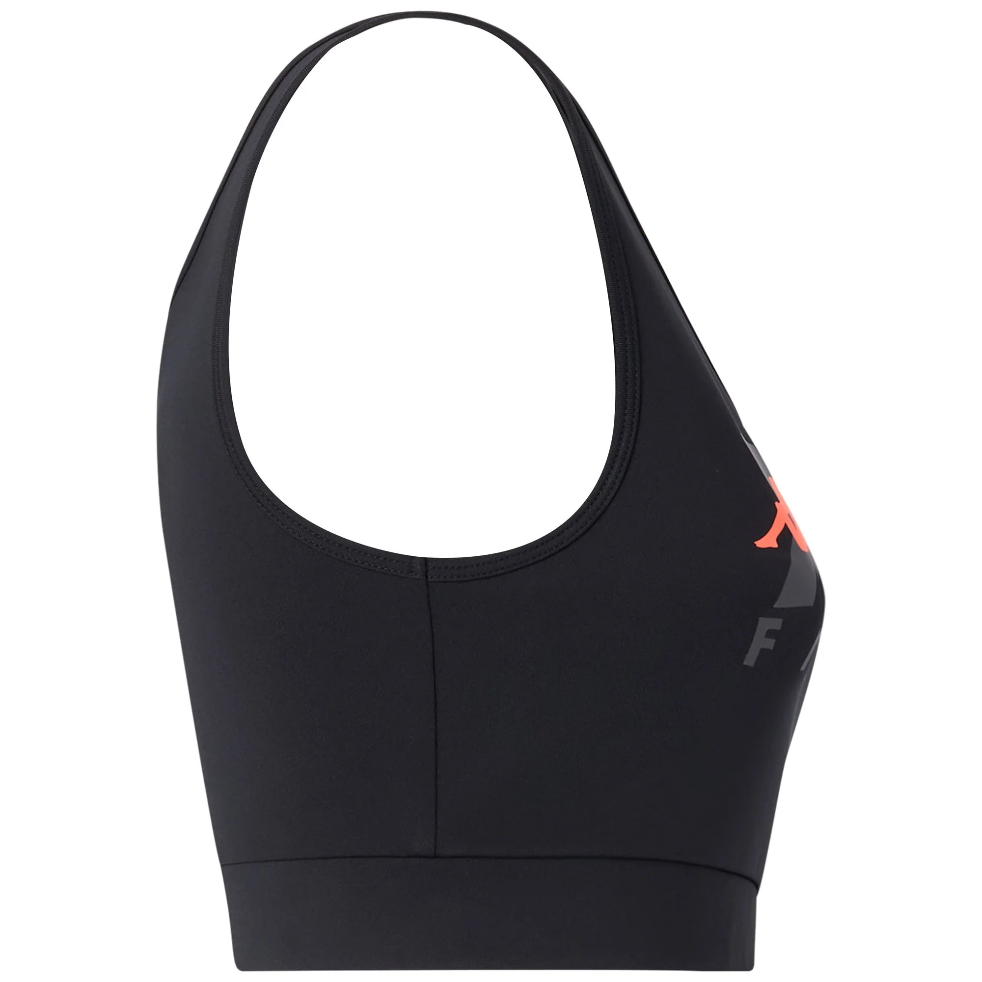 KOMBAT  WKT ETILEA - Active Jerseys - Top - Woman - BLACK-NEON CORAL - Image 2