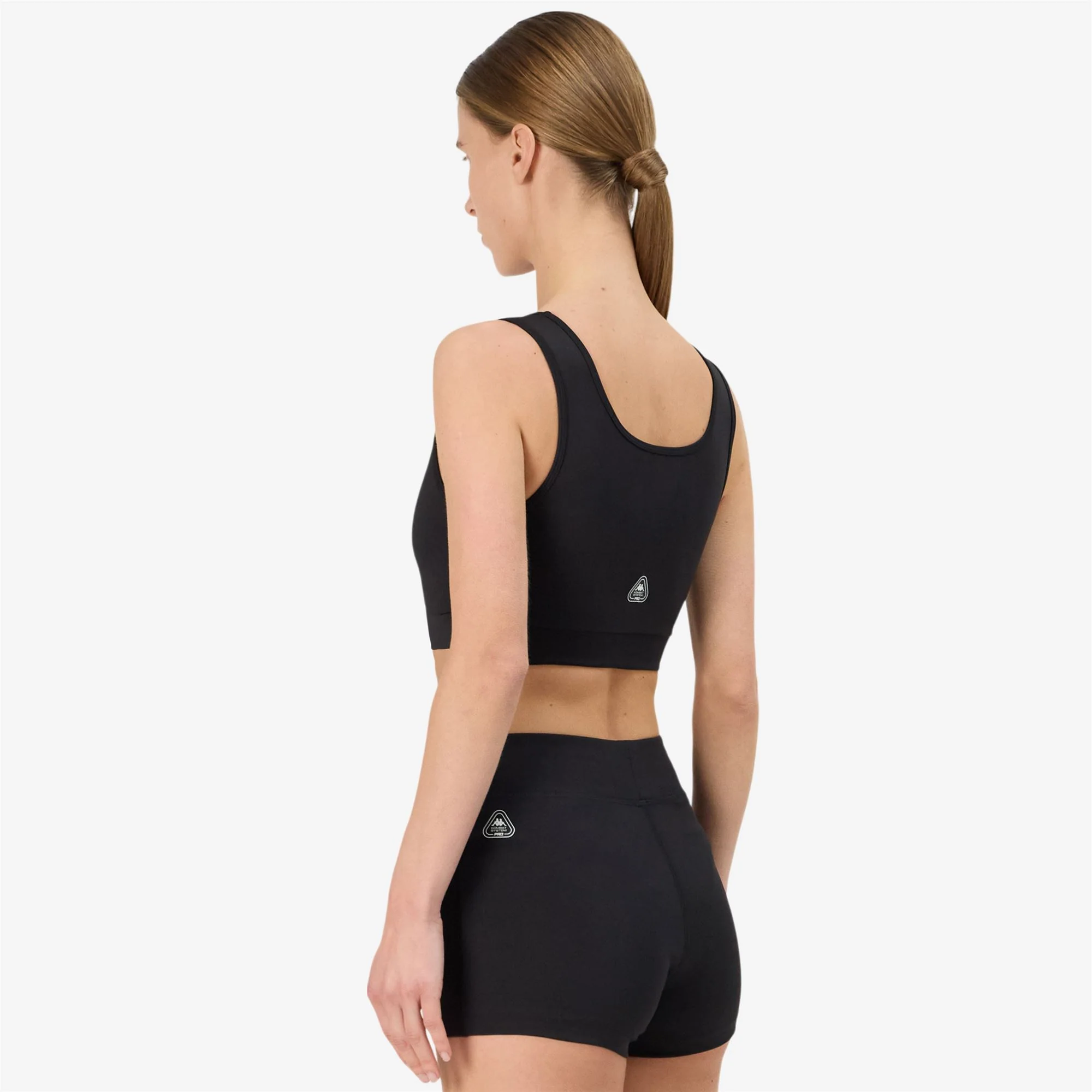 KOMBAT  WKT ETILEA - Active Jerseys - Top - Woman - BLACK-NEON CORAL - Image 3