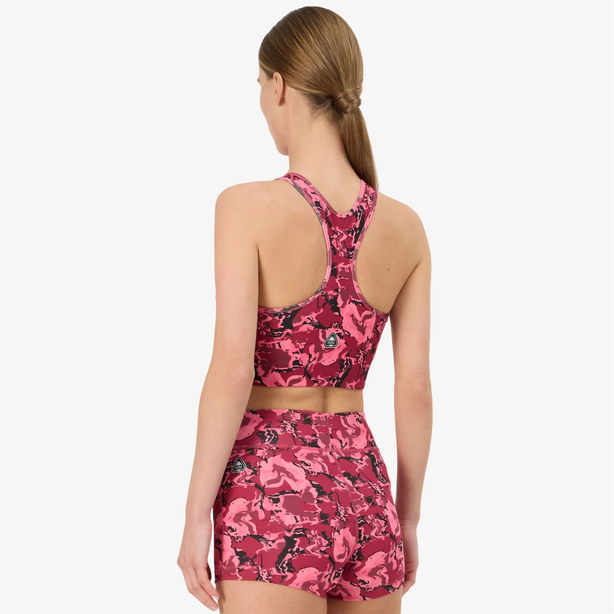 KOMBAT  WKT GERRANI - Active Jerseys - Top - Woman - RED GRANITA-RED ANEMONE-FUCHSIA PINK-PINK HOT-BLACK - Image 3