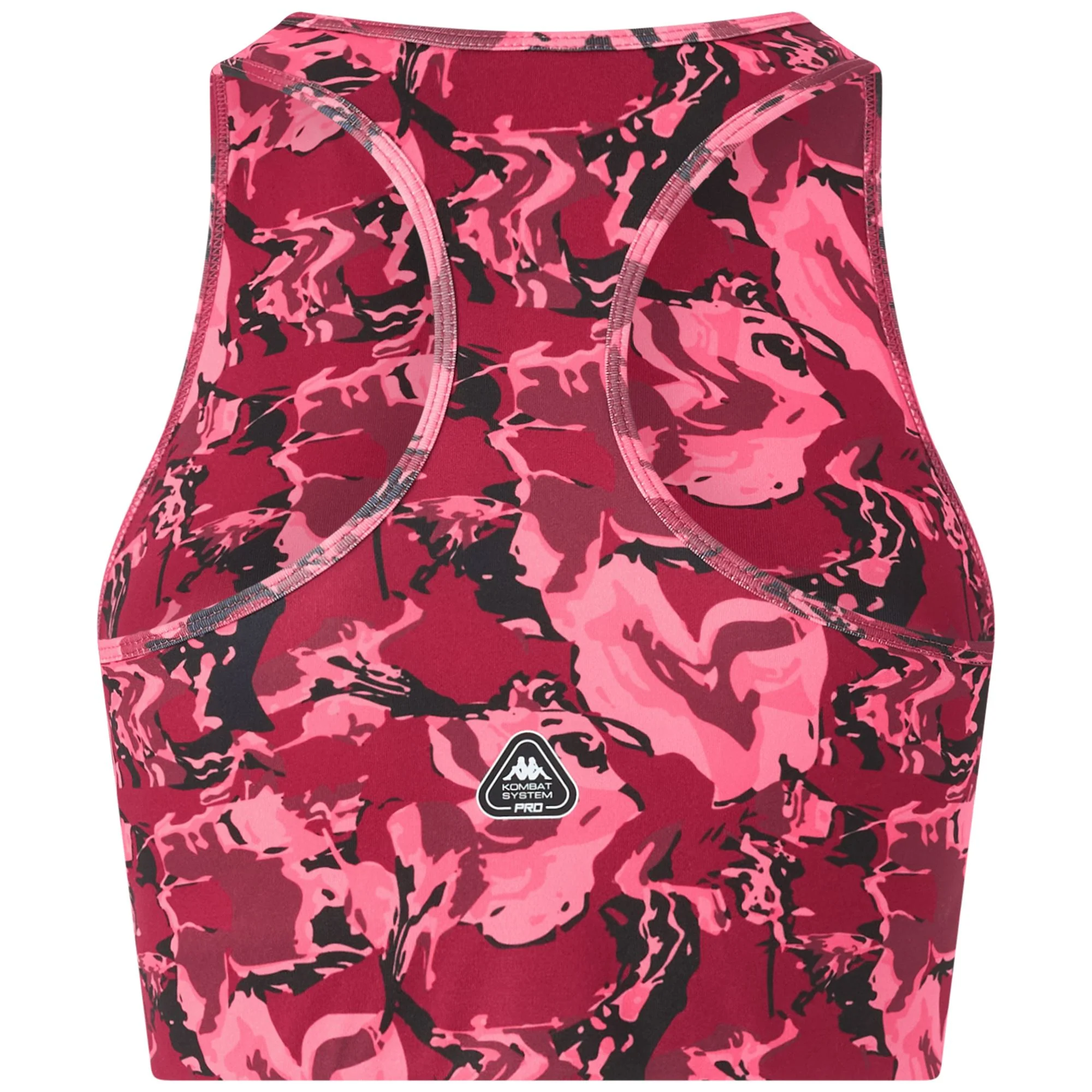 KOMBAT  WKT GERRANI - Active Jerseys - Top - Woman - RED GRANITA-RED ANEMONE-FUCHSIA PINK-PINK HOT-BLACK - Image 4