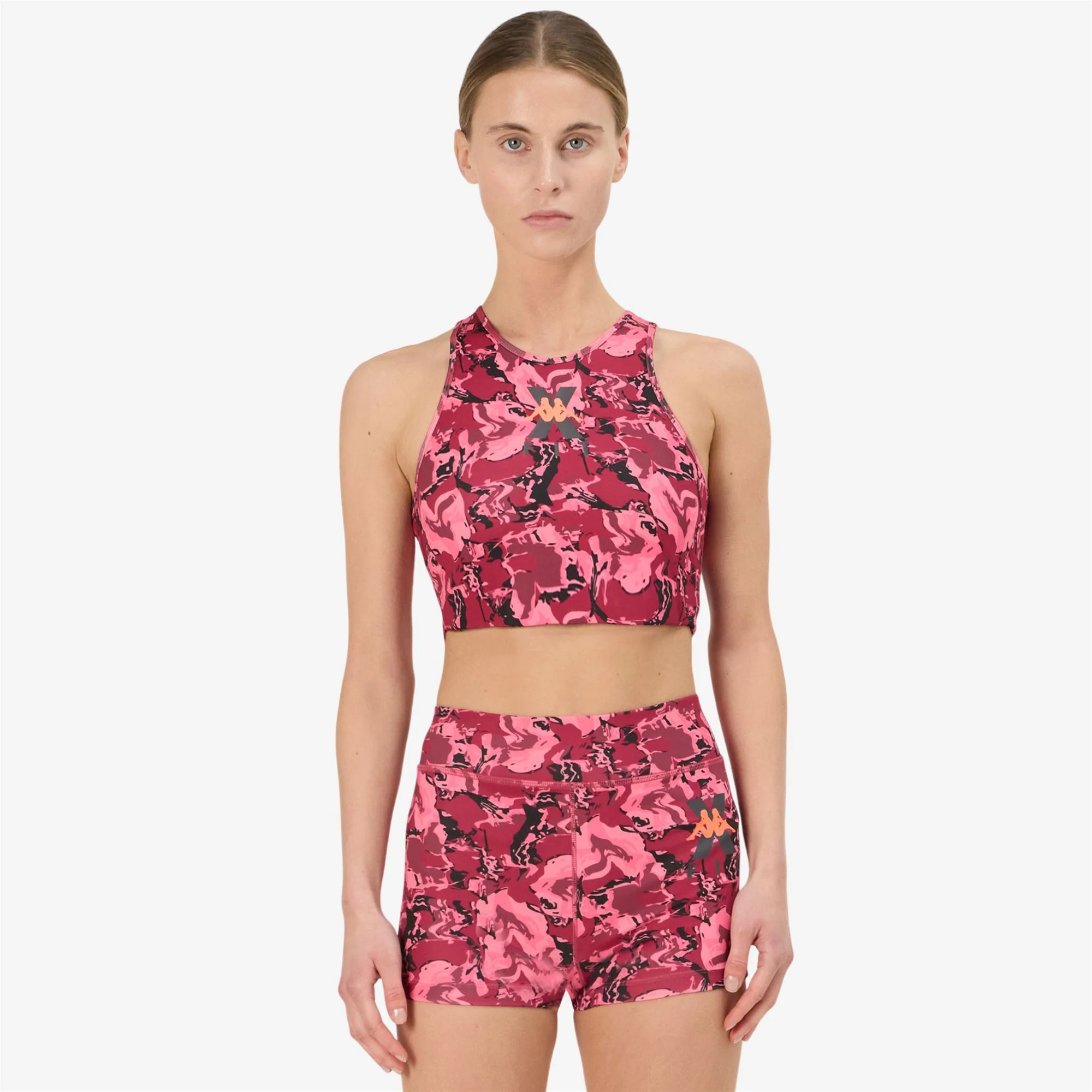 KOMBAT  WKT GERRANI - Active Jerseys - Top - Woman - RED GRANITA-RED ANEMONE-FUCHSIA PINK-PINK HOT-BLACK - Image 6