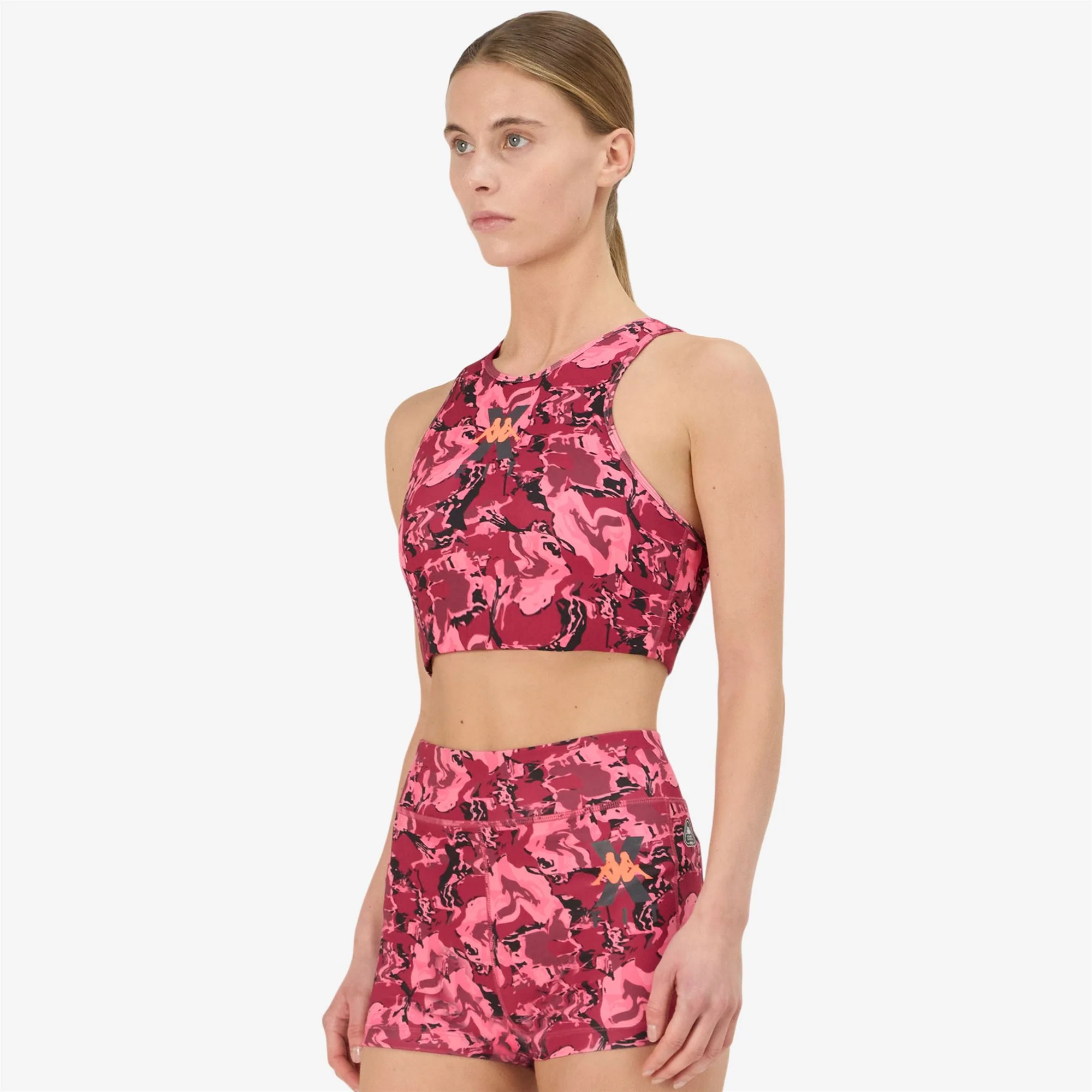 KOMBAT  WKT GERRANI - Active Jerseys - Top - Woman - RED GRANITA-RED ANEMONE-FUCHSIA PINK-PINK HOT-BLACK - Image 7