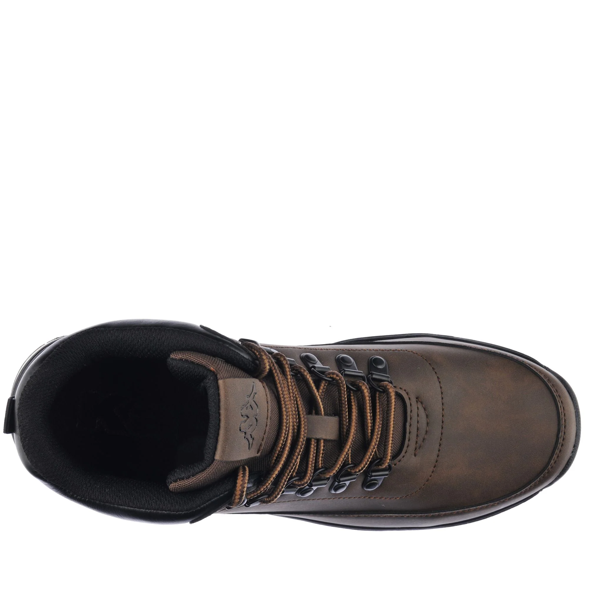 LOGO  MONSI MD - Ankle Boots - Laced - Man - BROWN DK-BLACK - Image 2