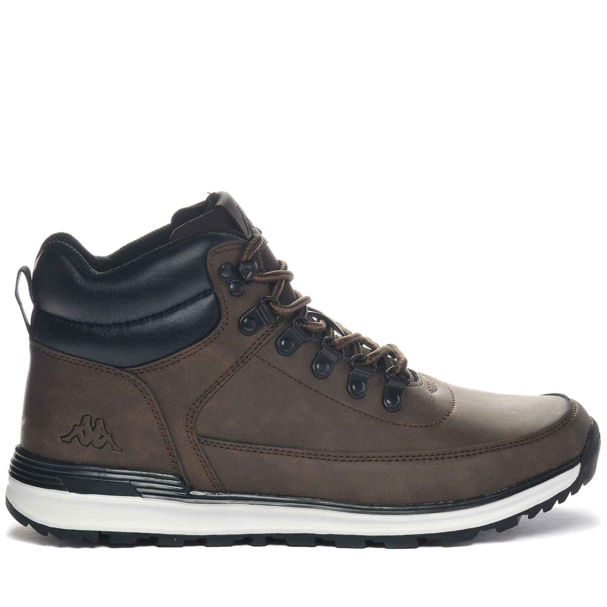 LOGO  MONSI MD - Ankle Boots - Laced - Man - BROWN DK-BLACK - Image 3