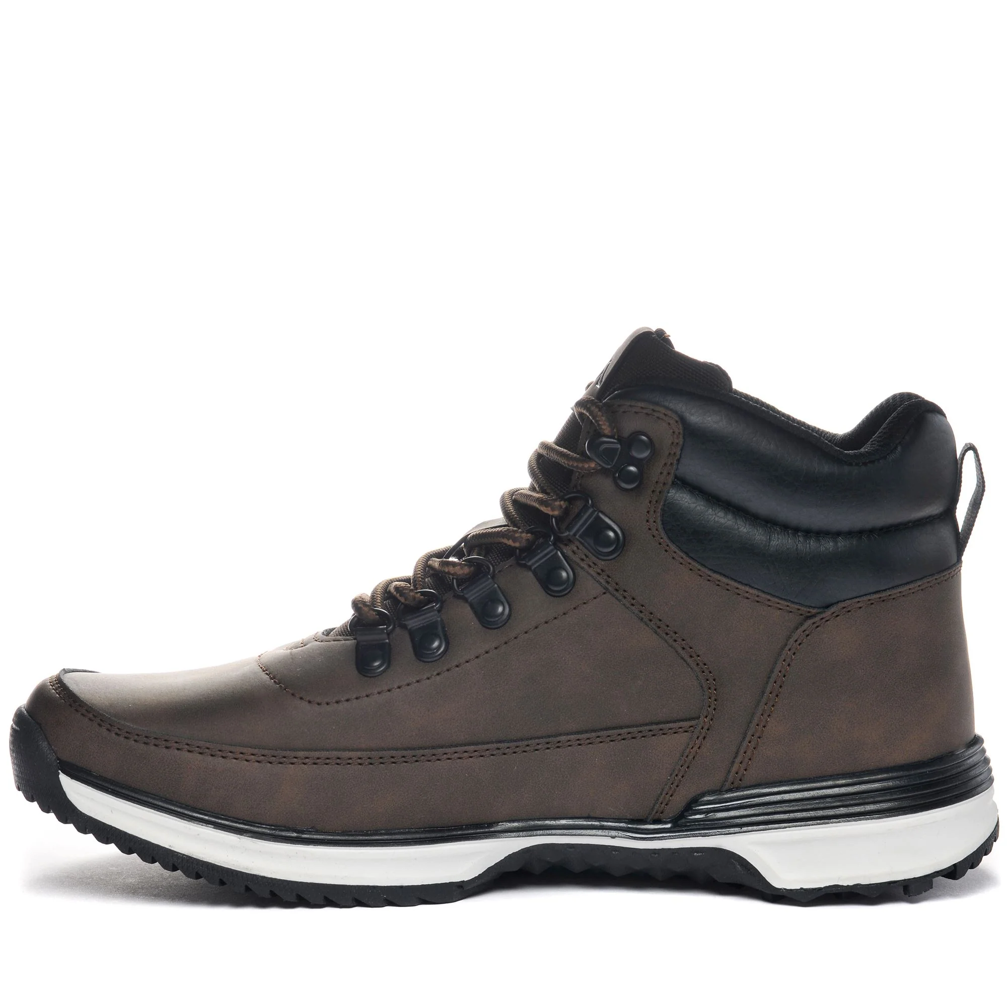 LOGO  MONSI MD - Ankle Boots - Laced - Man - BROWN DK-BLACK - Image 5