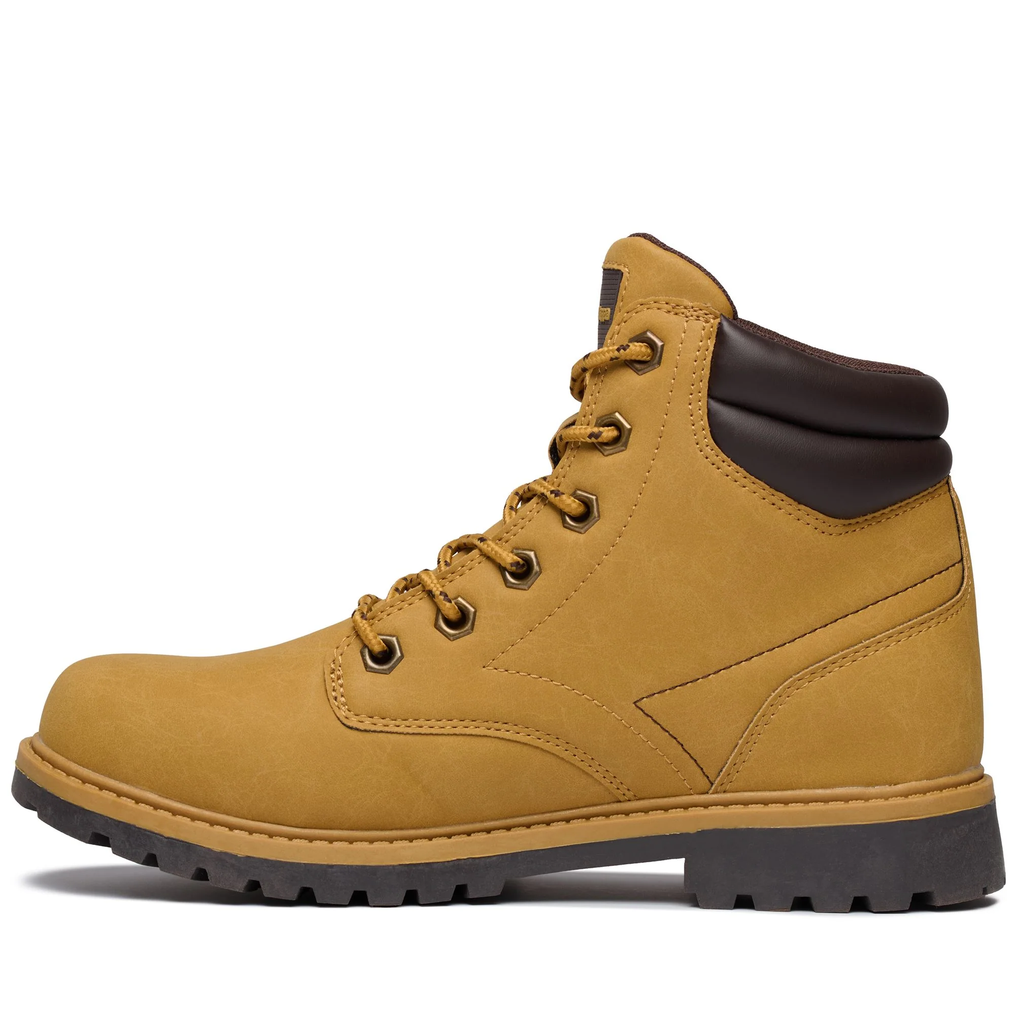ASTOR - Ankle Boots - Laced - Unisex - BEIGE OCHRE - Image 5