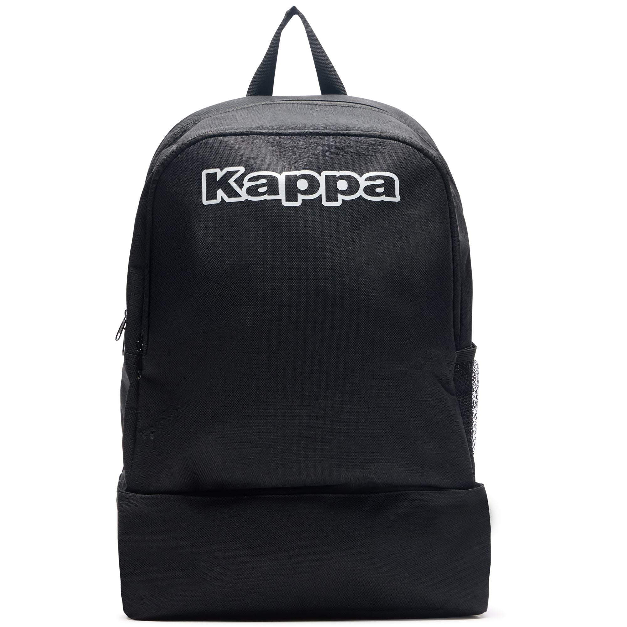 KAPPA4FOOTBALL BACKPACK - Bags - Backpack - Unisex - BLACK