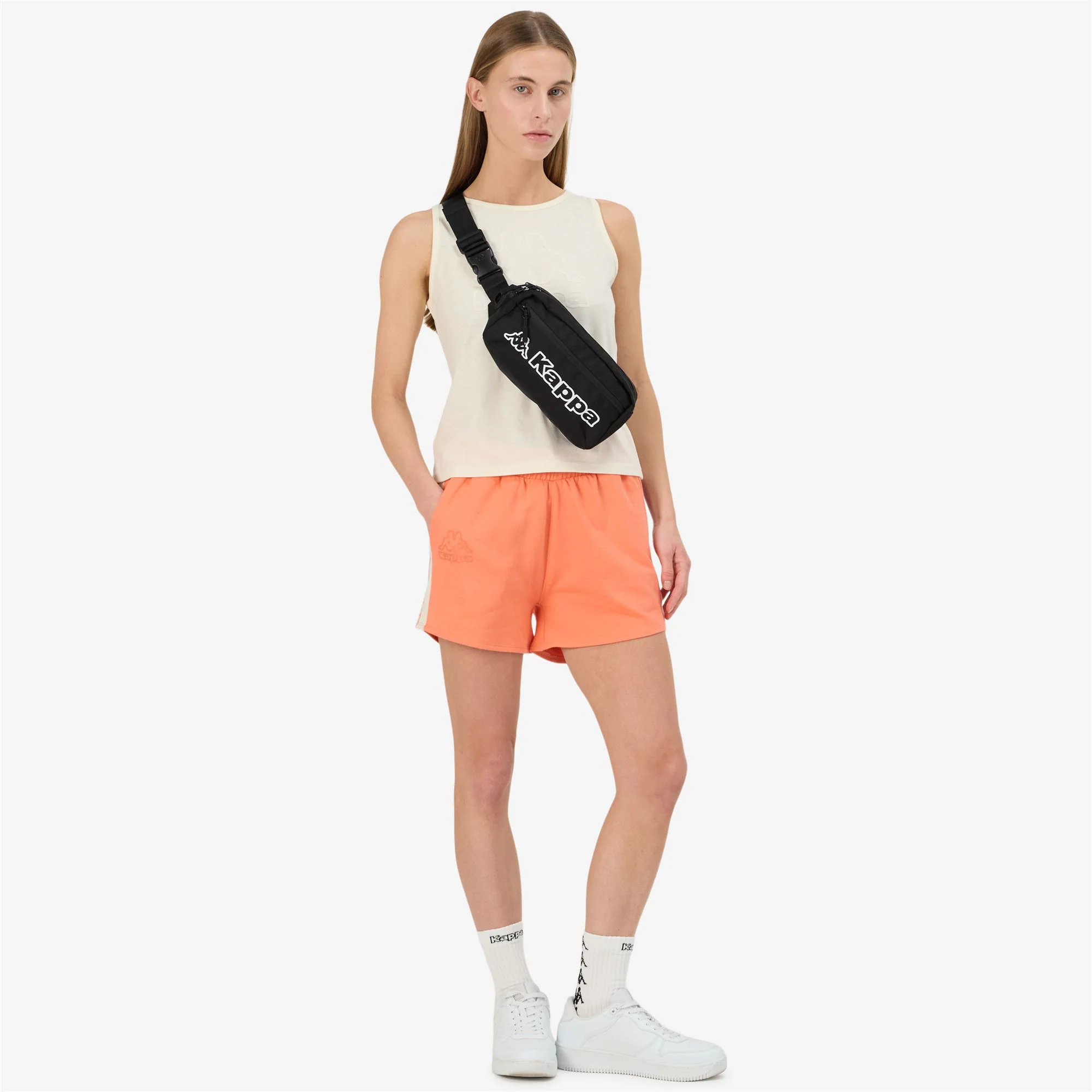 LOGO GANESSO - Bags - Waist  Bag - Unisex - BLACK - Image 4