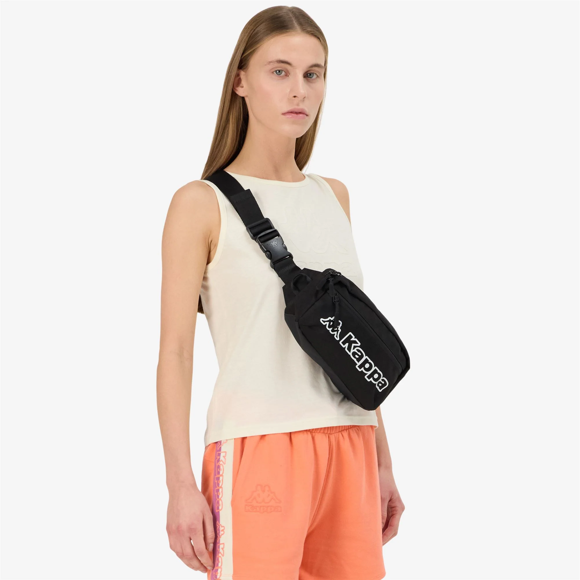 LOGO GANESSO - Bags - Waist  Bag - Unisex - BLACK - Image 5