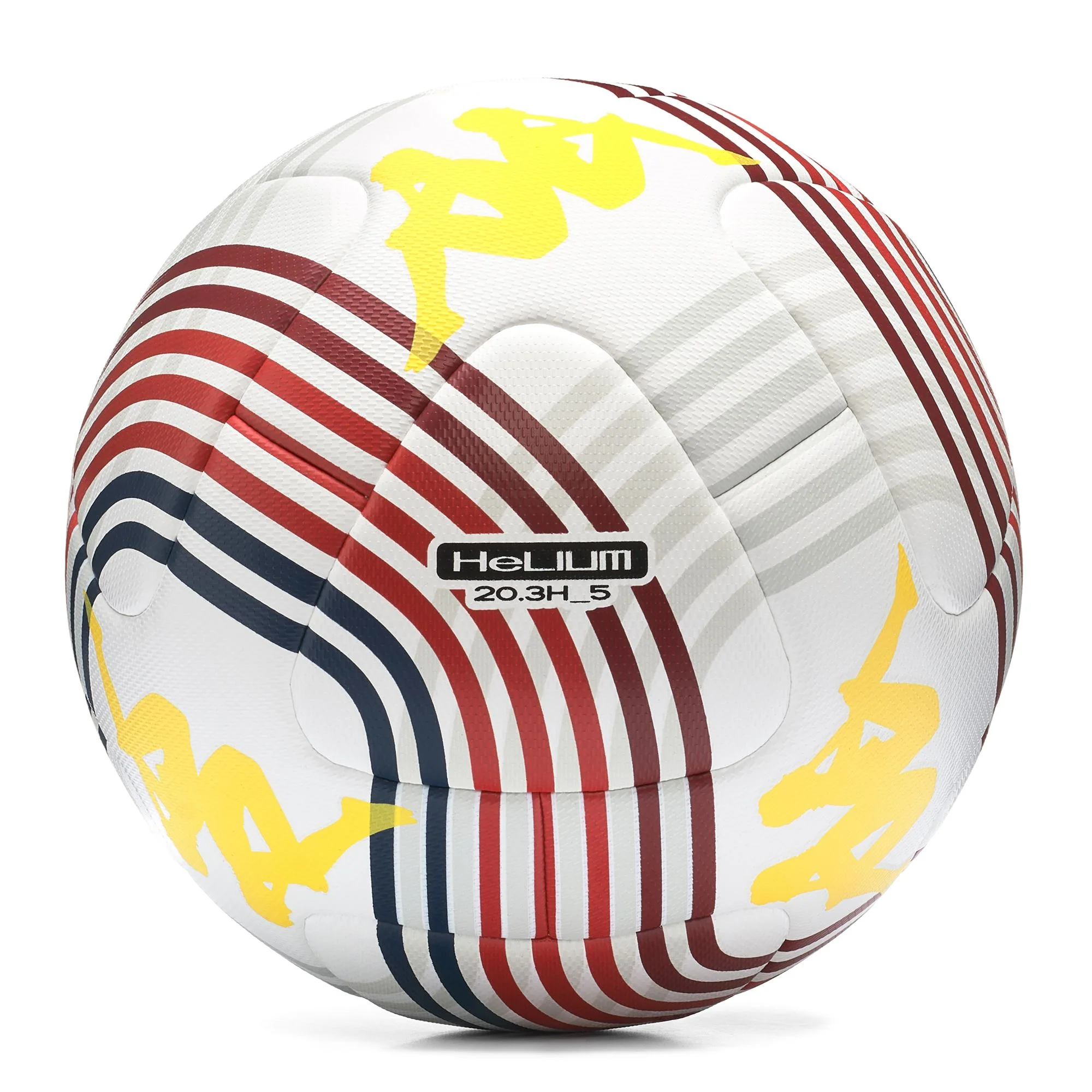 20.3H GENOA - Balls - 14 PANELS - Unisex - WHITE-RED-BLUE DK-YELLOW - Image 2