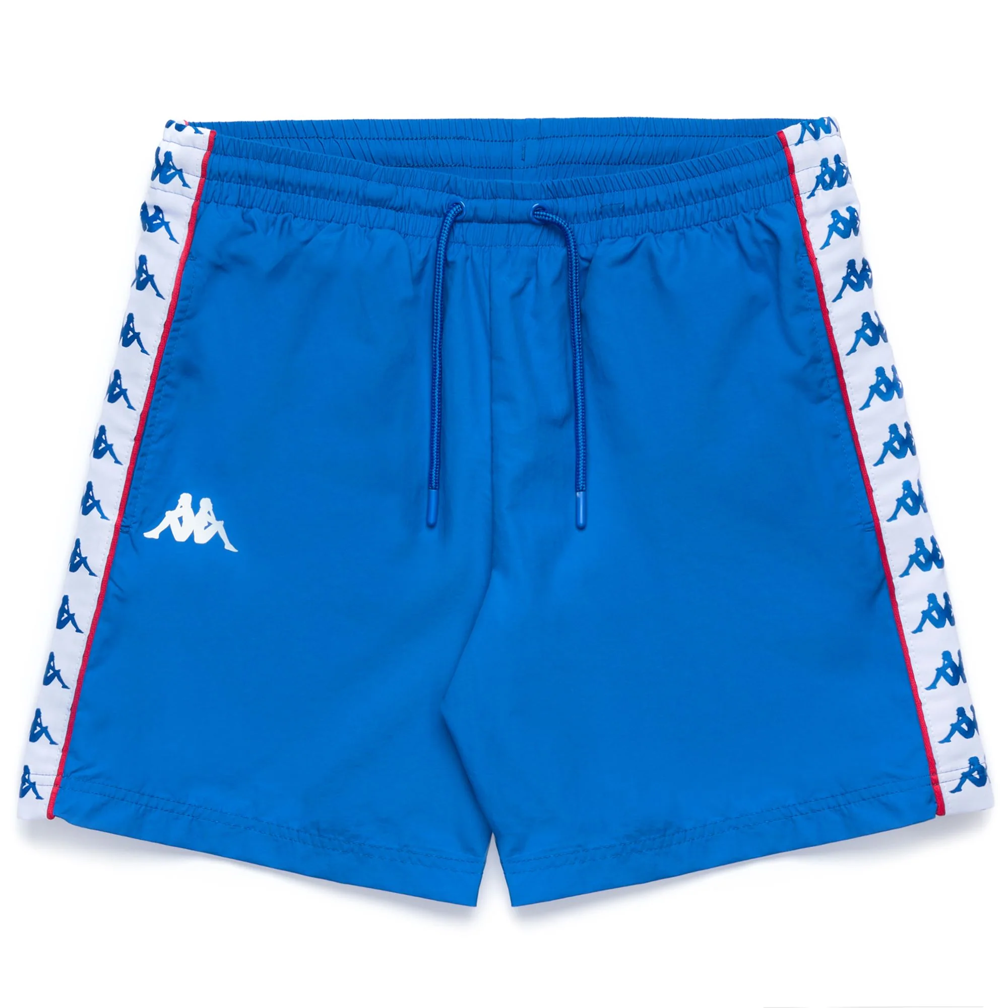 222 BANDA    CONEY - Bathing Suits - Swimming Trunks - Man - BLUE FRANCE-RED MD CORAL-WHITE - Image 2