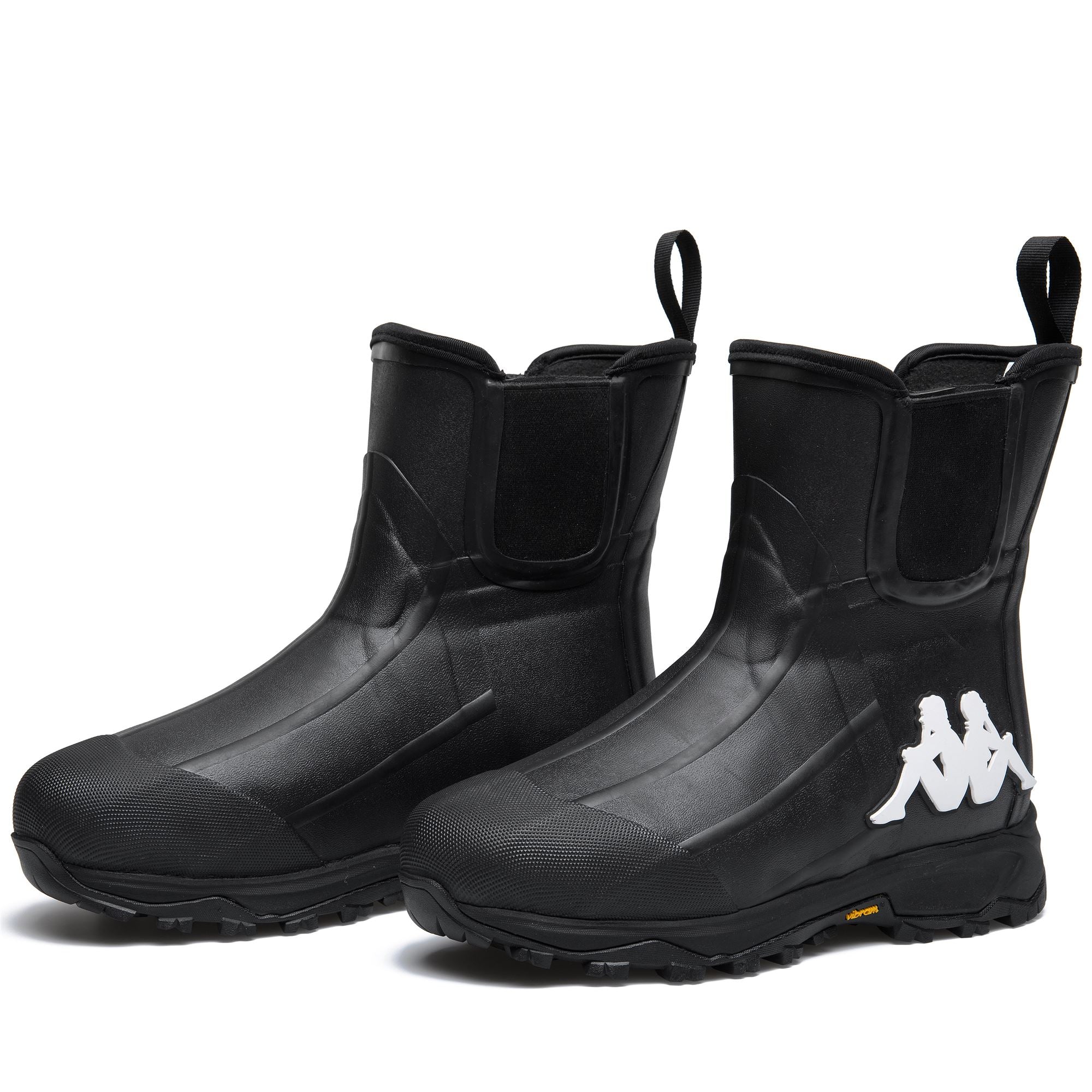 SKARPONA BEAT 3.0 VIBRAM - Boots - Mid Cut - Unisex - BLACK
