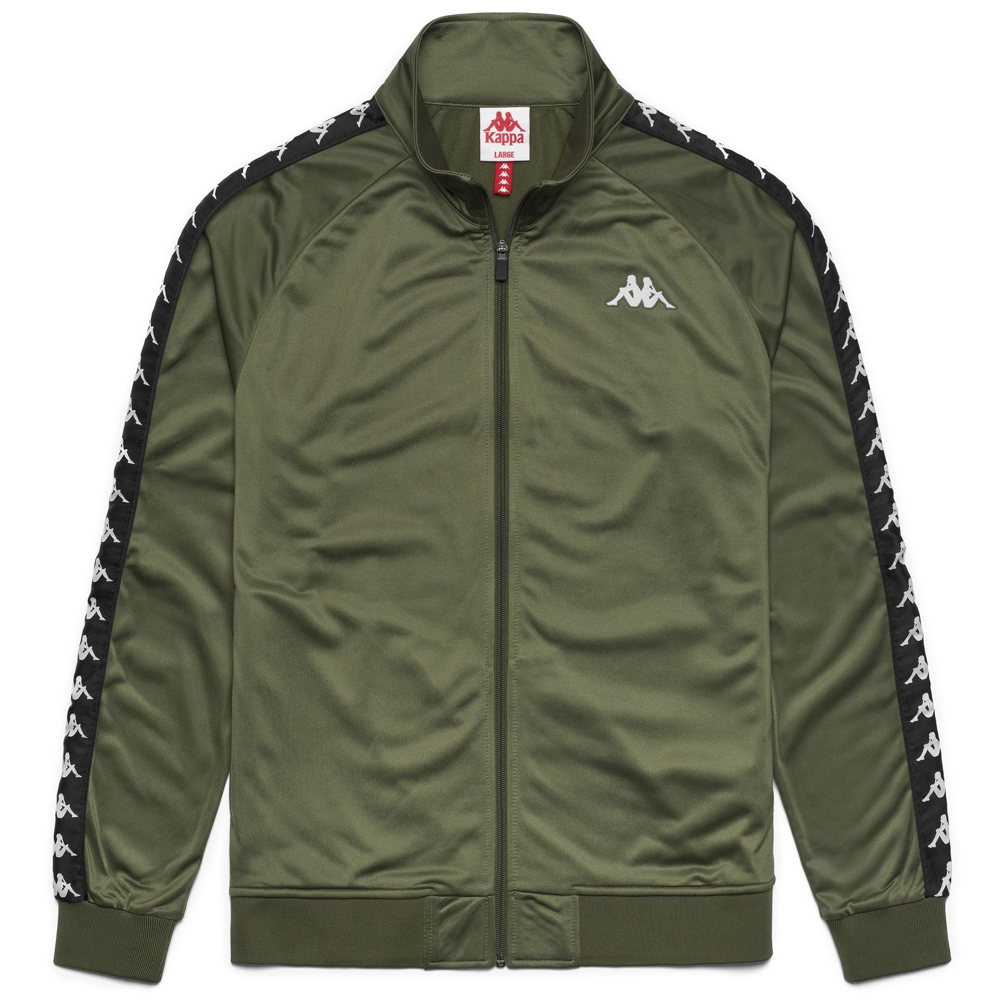 222 BANDA      ANNISTON SLIM - Fleece - Jacket - Man - GREEN PARSLEY - Image 3
