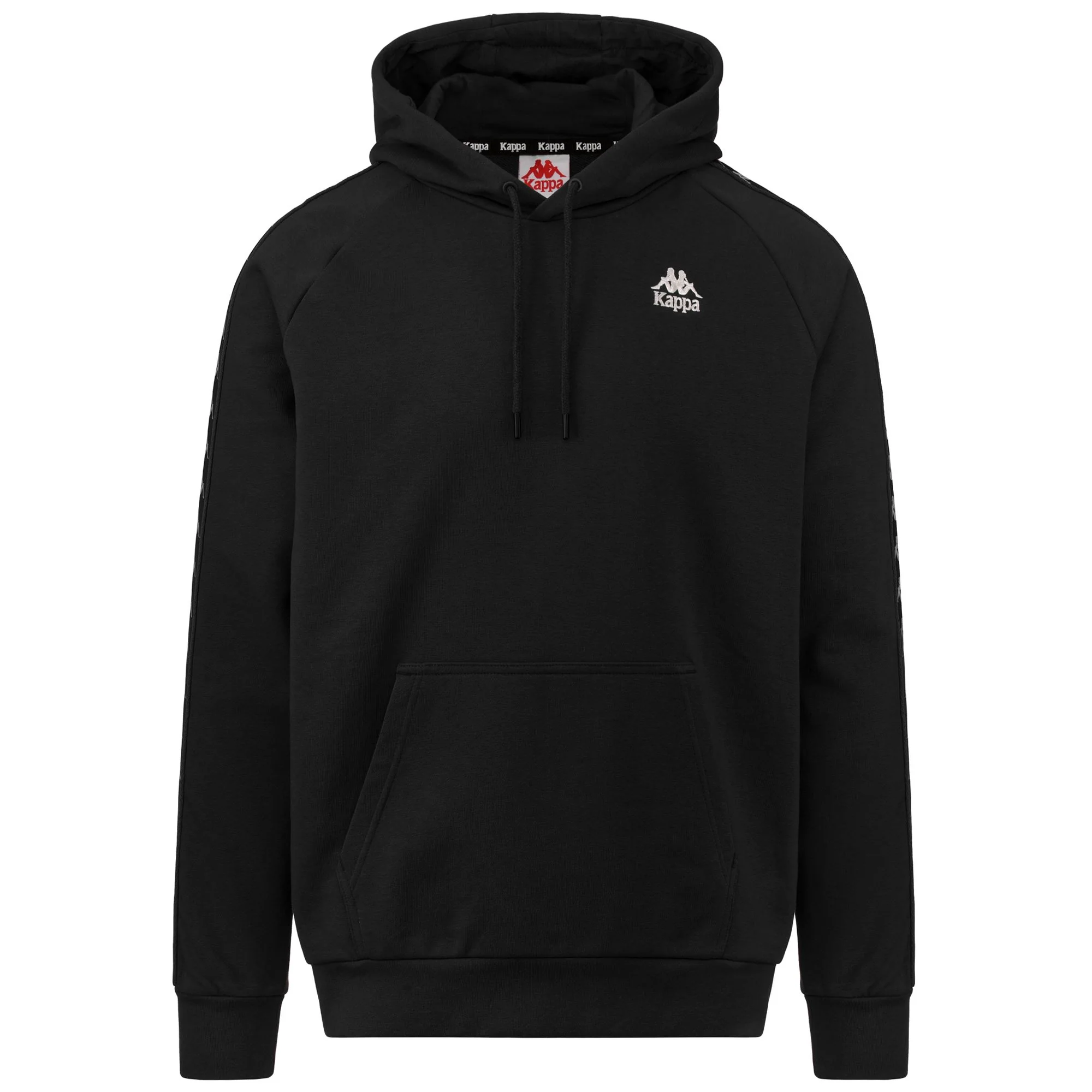 222 BANDA HURRY - Fleece - Jumper - Man - BLACK-WHITE