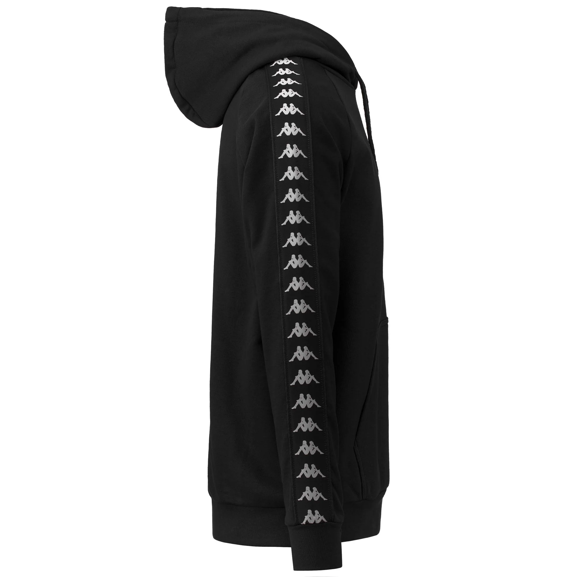 222 BANDA HURRY - Fleece - Jumper - Man - BLACK-WHITE - Image 2