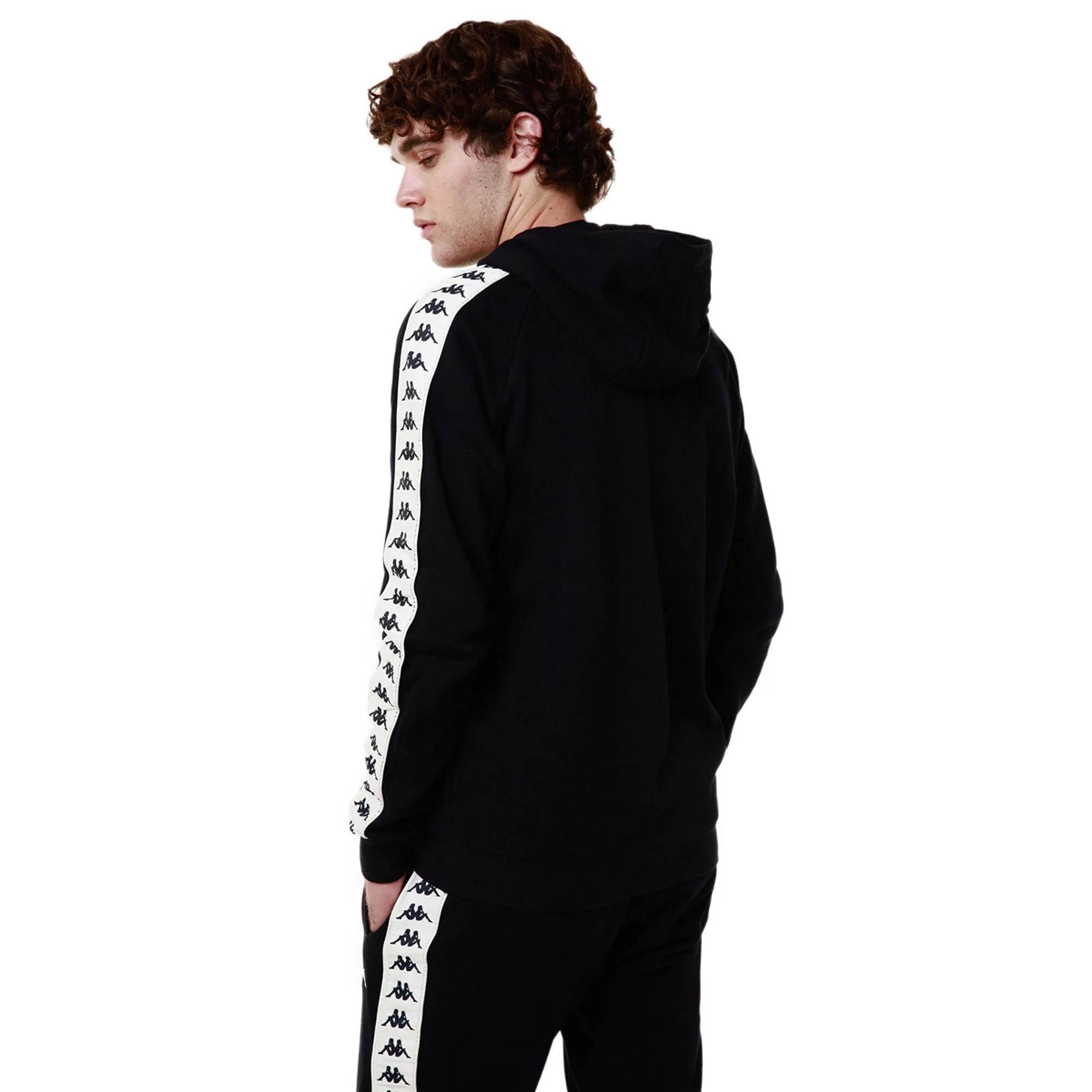 222 BANDA HURTADO 2 US - Fleece - Jumper - Man - BLUE DK NAVY - Image 2