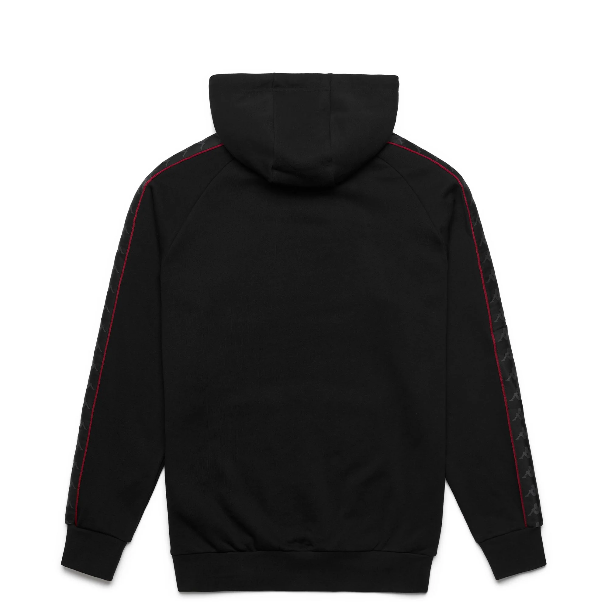 222 BANDA MADISON 2 - Fleece - Jumper - Man - BLACK-RED RACING-WHITE - Image 2