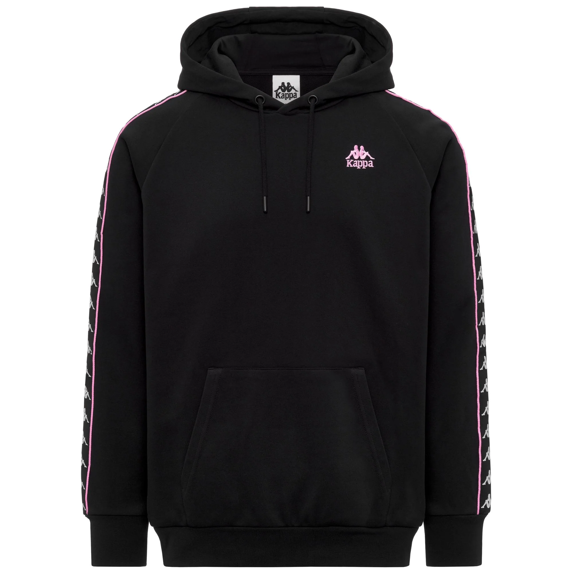 222 BANDA MADISON - Fleece - Jumper - Man - BLACK-PINK PRISM-WHITE - Image 3