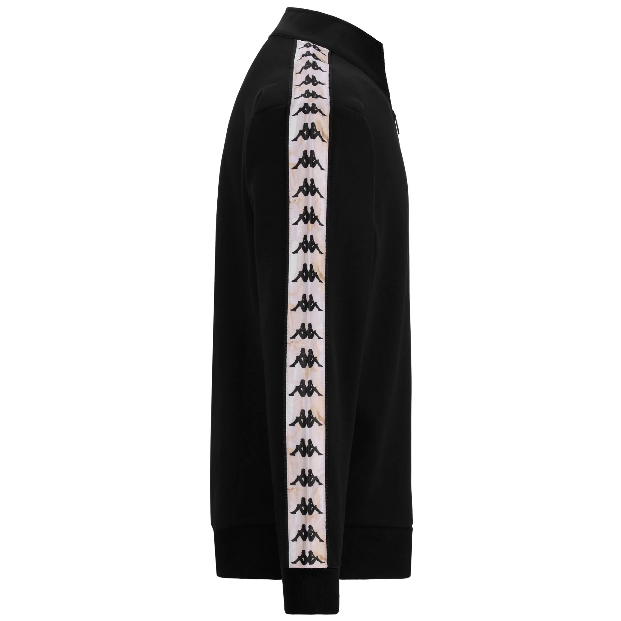 222 BANDA  PULLIOGT - Fleece - Jumper - Man - BLACK-WHITE MILK-GREY WARM - Image 2