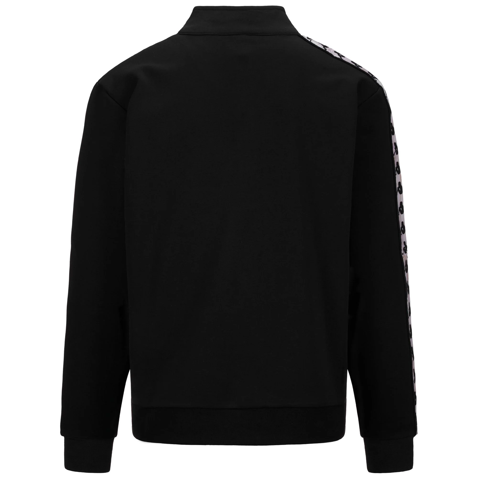 222 BANDA  PULLIOGT - Fleece - Jumper - Man - BLACK-WHITE MILK-GREY WARM - Image 3