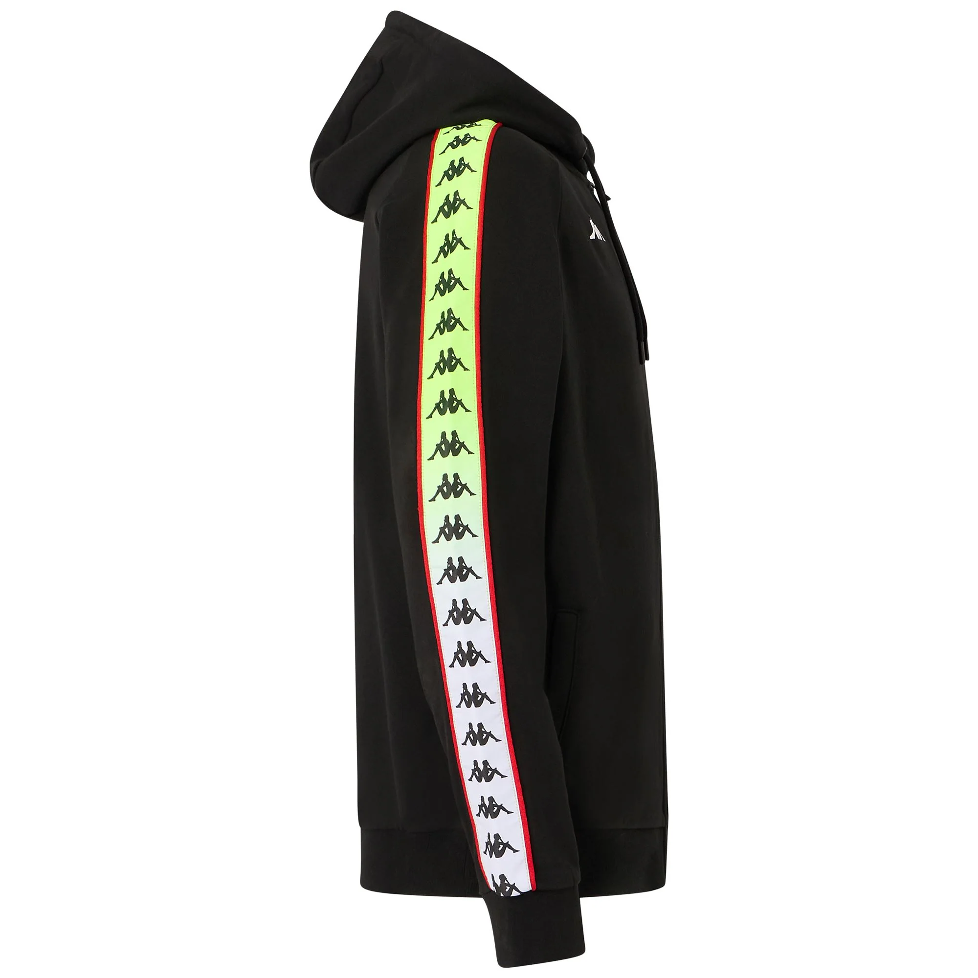 222 BANDA  TAJA VR46 TRAVEL - Fleece - Hoodie Full Zip - Man - BLACK - Image 3
